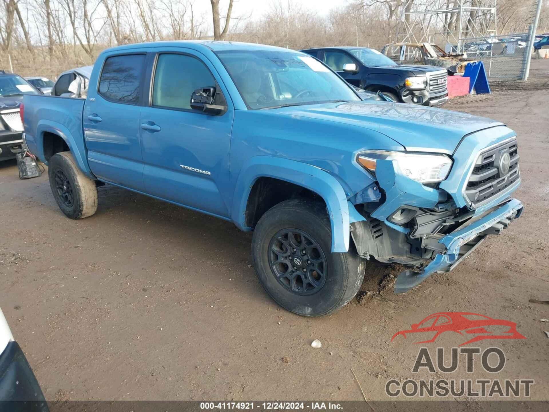 TOYOTA TACOMA 2019 - 3TMAZ5CN1KM089074