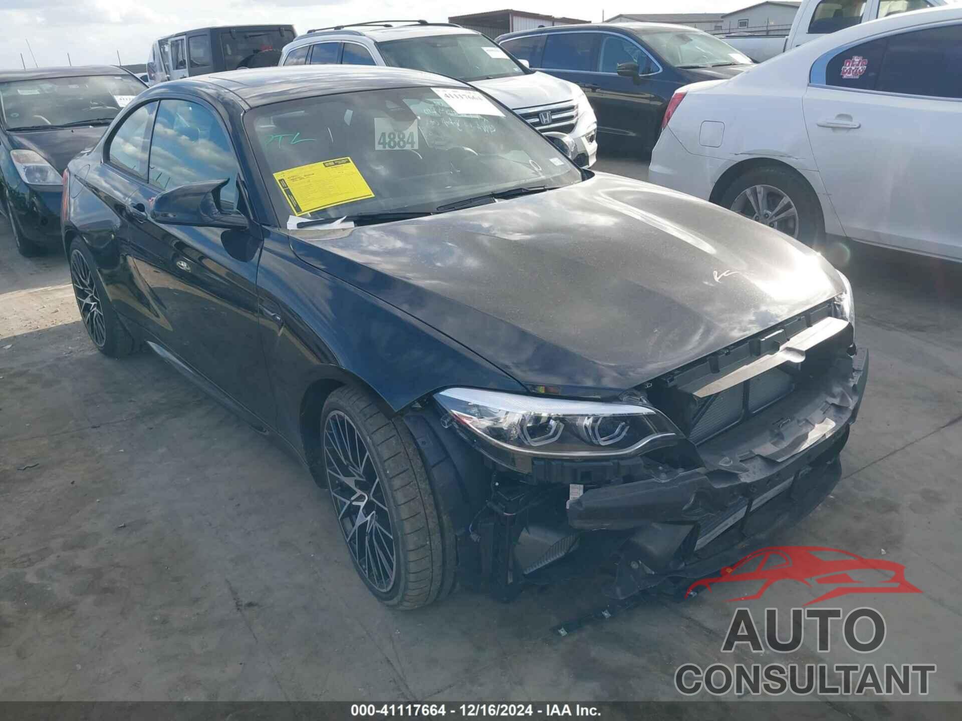 BMW M2 2020 - WBS2U7C0XL7F85582