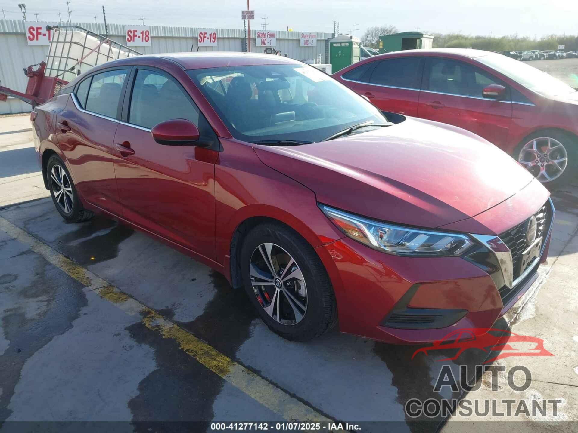 NISSAN SENTRA 2023 - 3N1AB8CV7PY325185