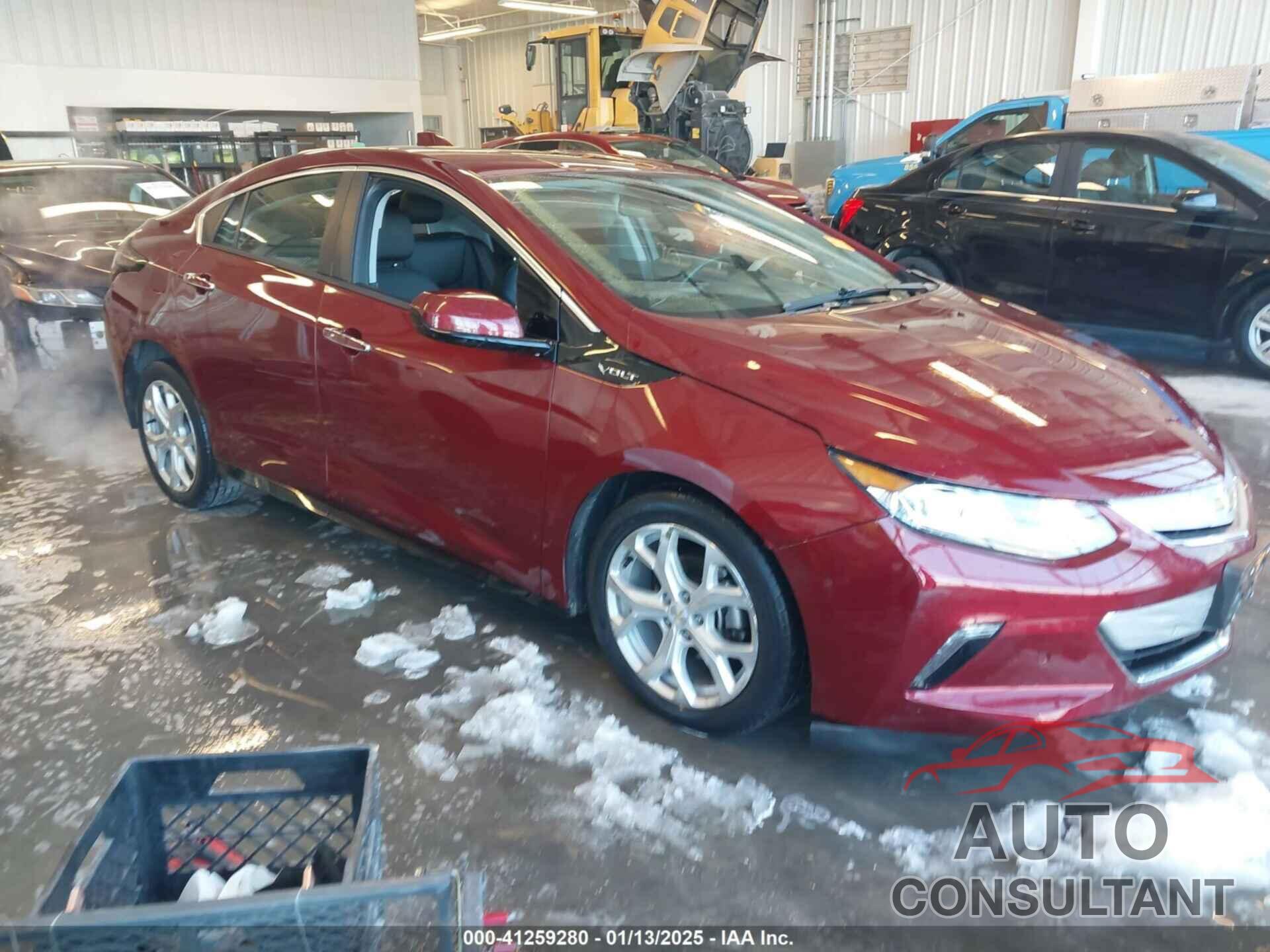 CHEVROLET VOLT 2017 - 1G1RB6S50HU144741