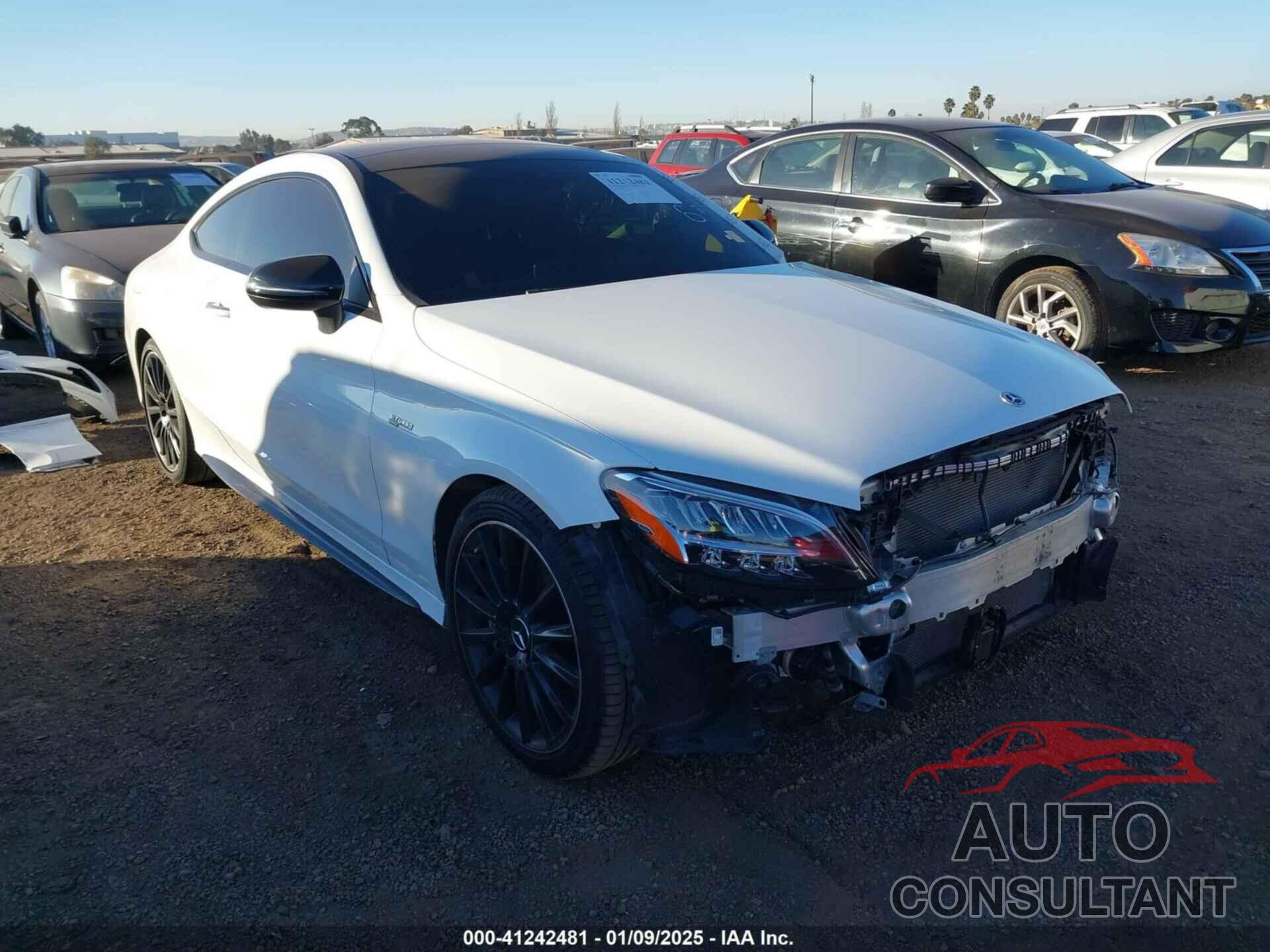 MERCEDES-BENZ AMG C 43 2021 - W1KWJ6EB3MG098996