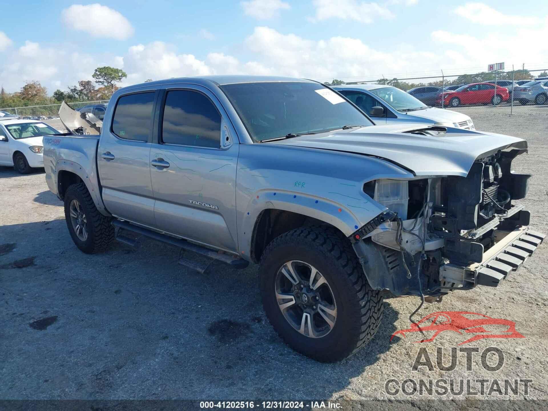 TOYOTA TACOMA 2018 - 3TMCZ5ANXJM147564