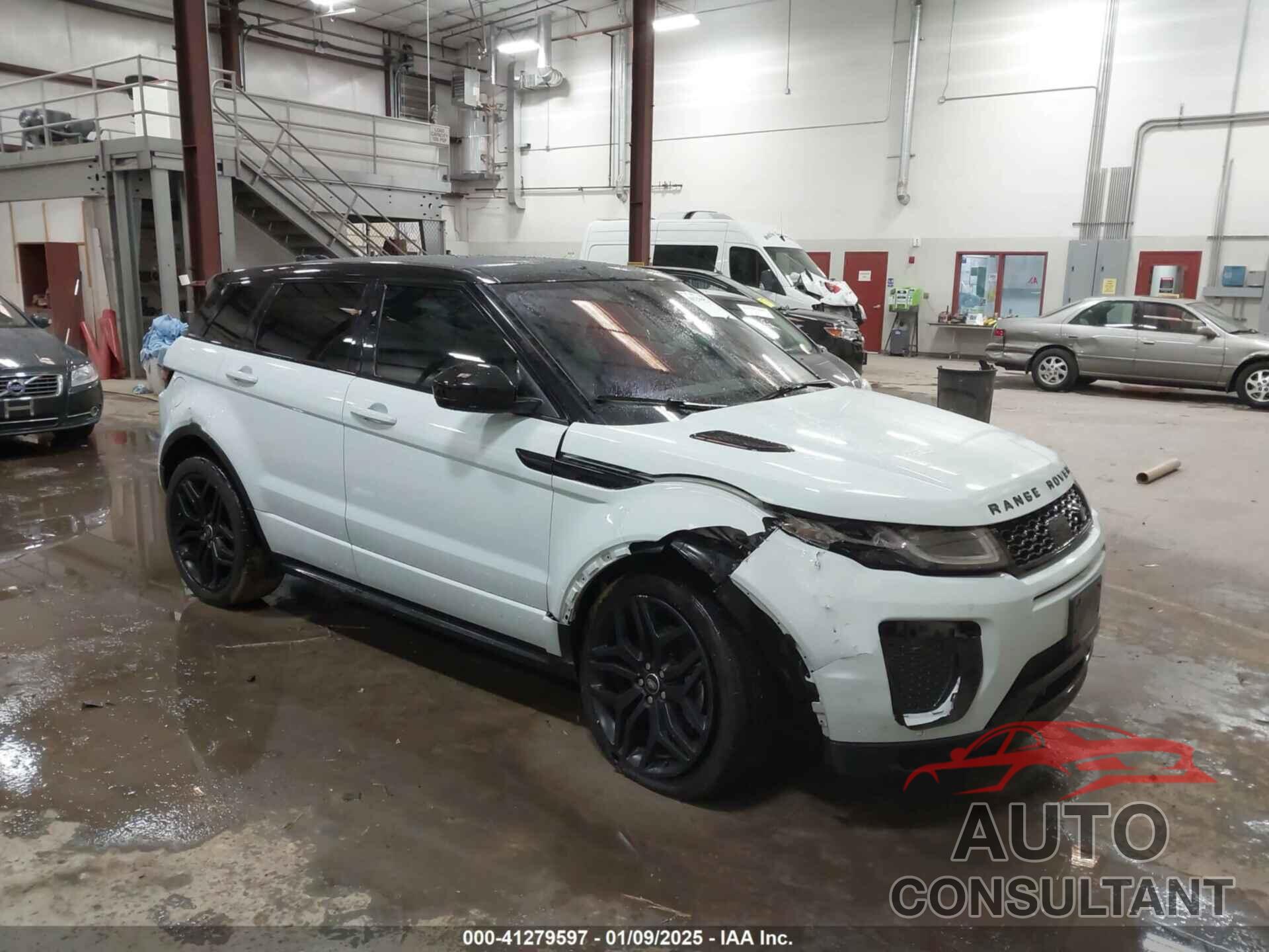 LAND ROVER RANGE ROVER EVOQUE 2017 - SALVD2BG6HH170028