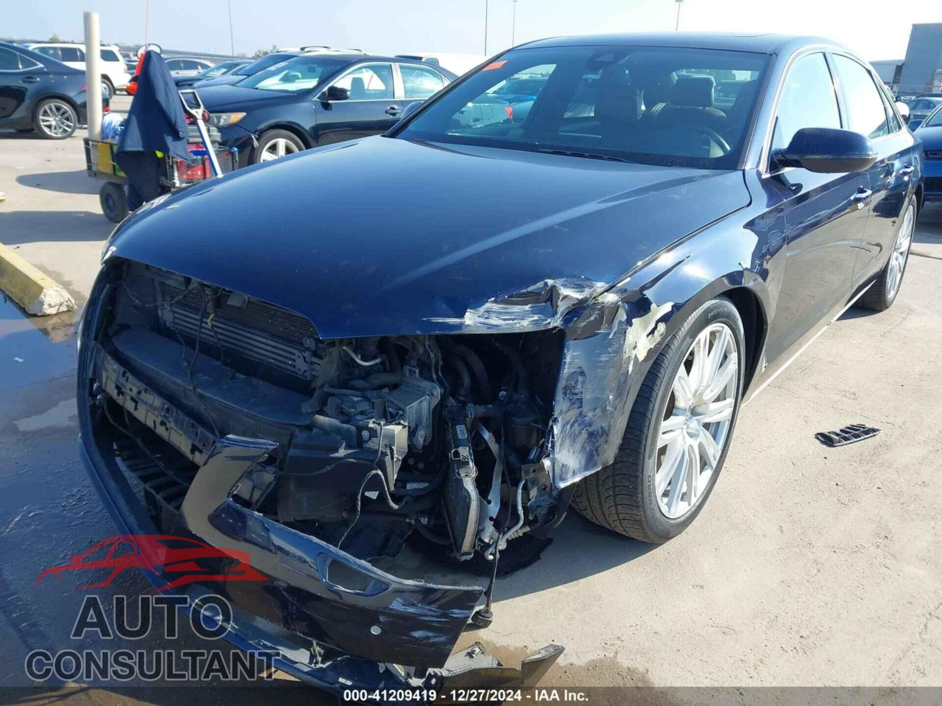 AUDI A8 L 2013 - WAUR2AFD3DN012893