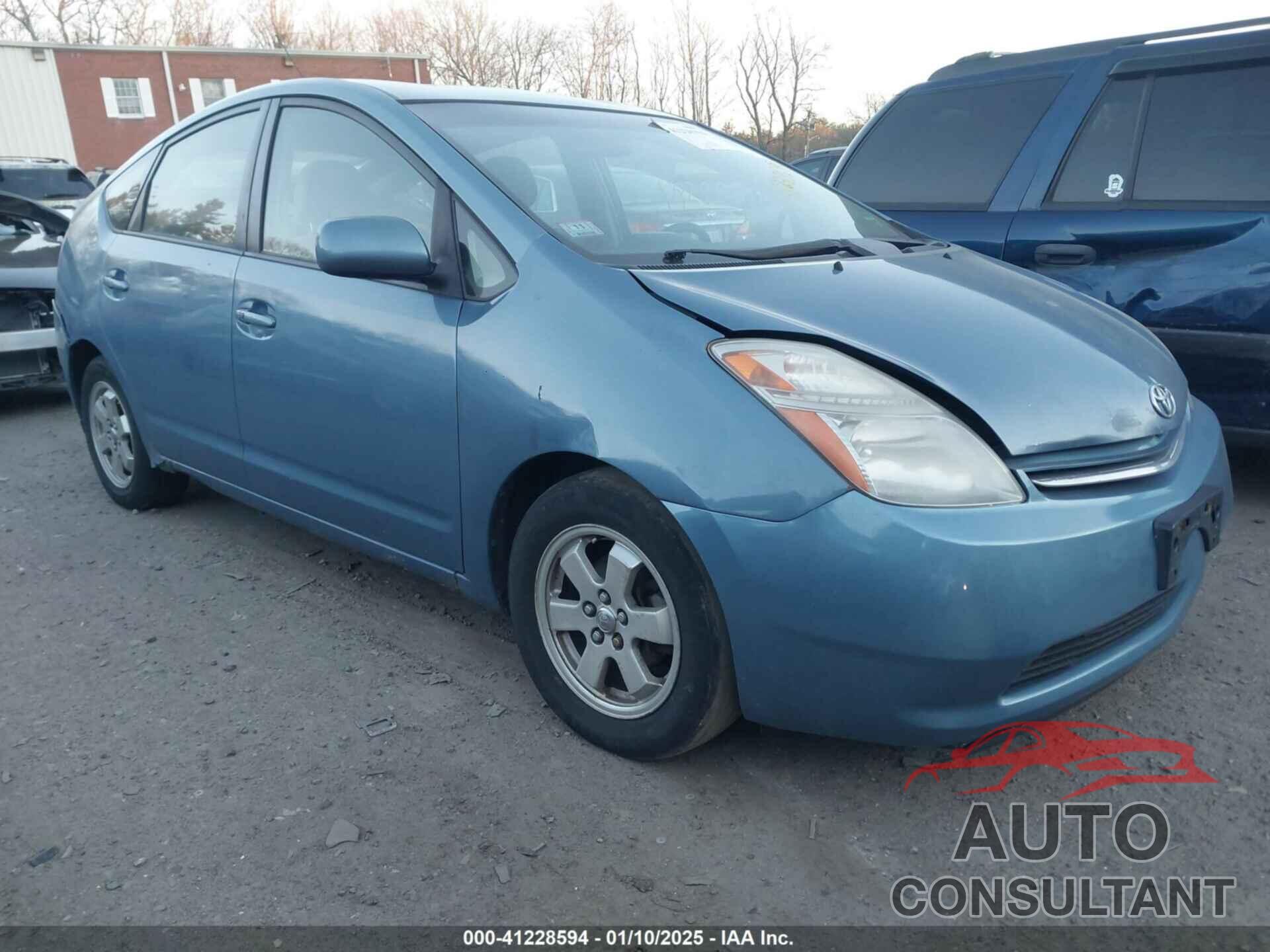 TOYOTA PRIUS 2009 - JTDKB20U497884918