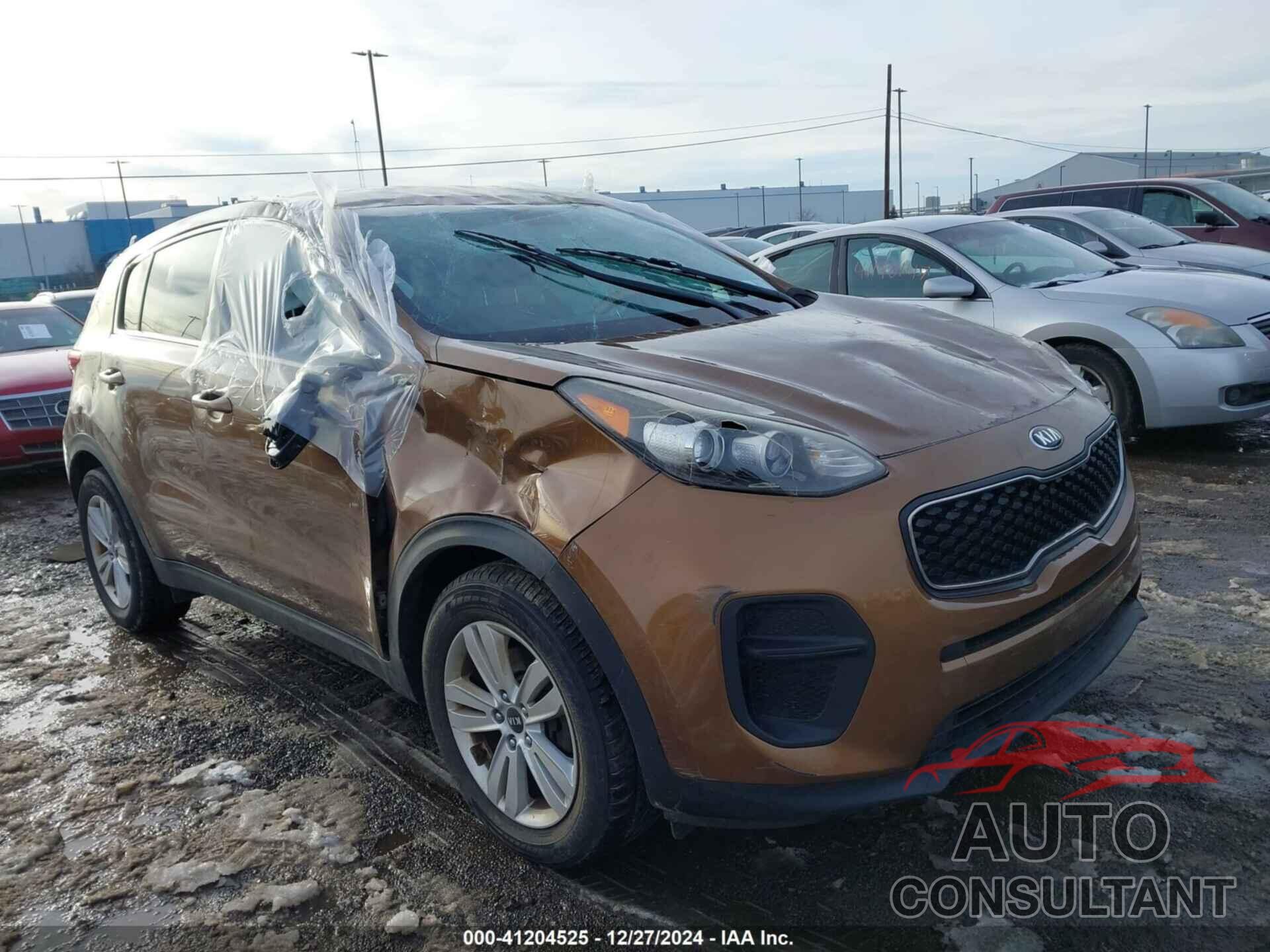 KIA SPORTAGE 2018 - KNDPM3AC7J7301838