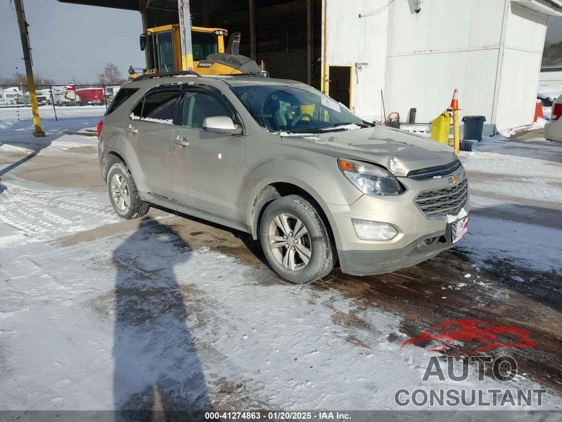 CHEVROLET EQUINOX 2016 - 2GNALCEK0G1161610