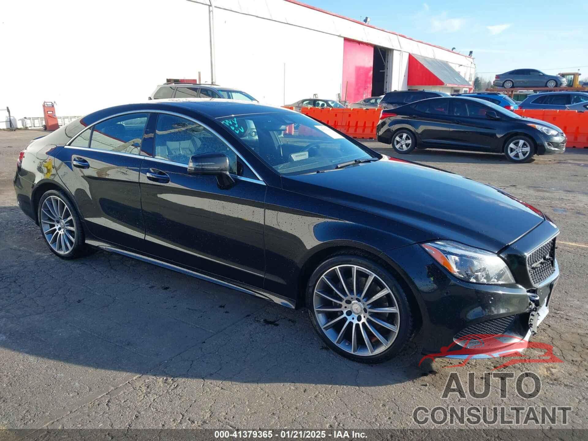 MERCEDES-BENZ CLS 400 2016 - WDDLJ6HB9GA164473