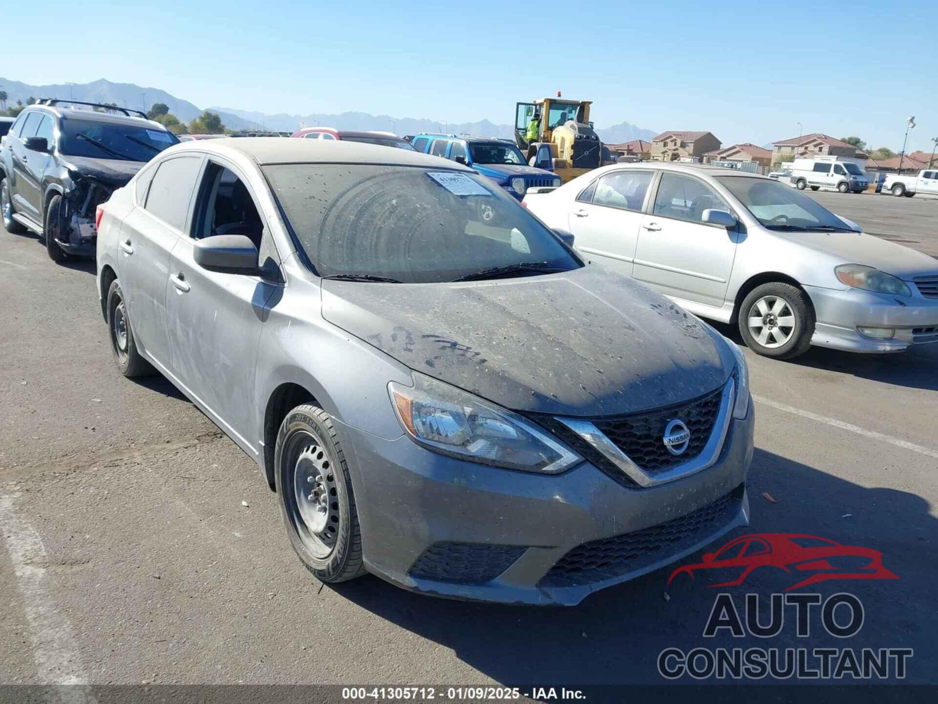 NISSAN SENTRA 2017 - 3N1AB7AP2HY384709