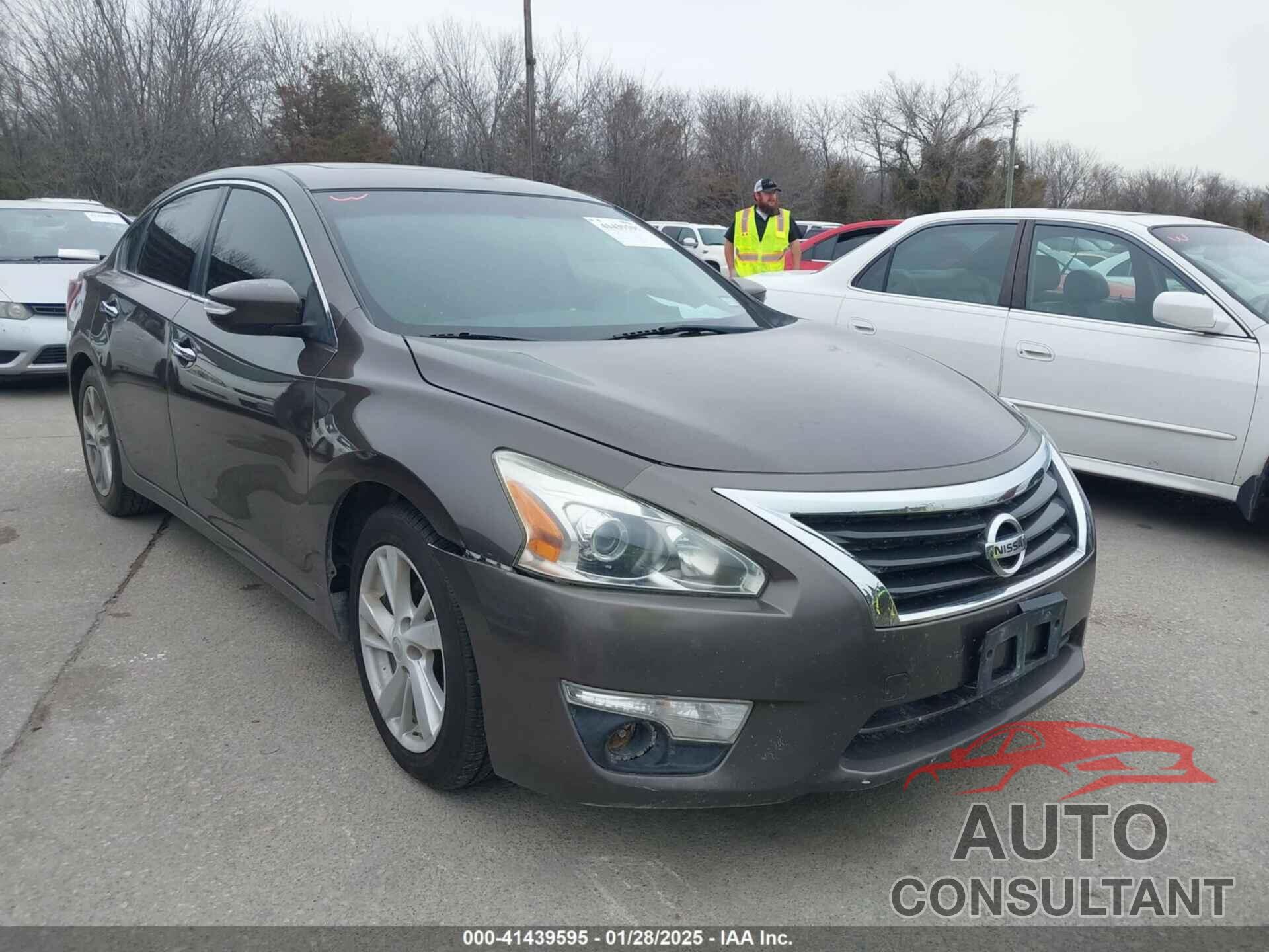 NISSAN ALTIMA 2013 - 1N4AL3AP3DC110852