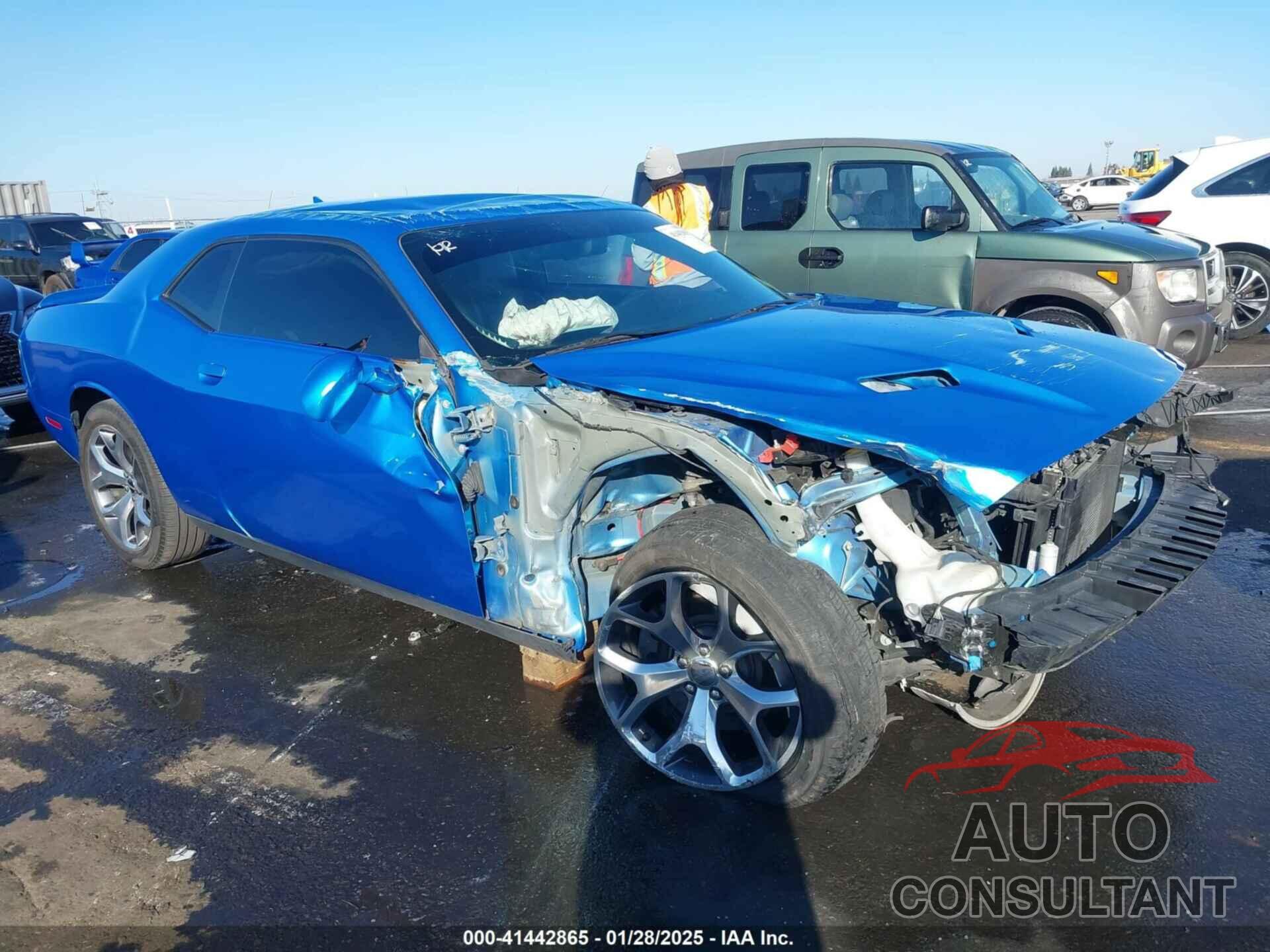 DODGE CHALLENGER 2015 - 2C3CDZBG3FH889126