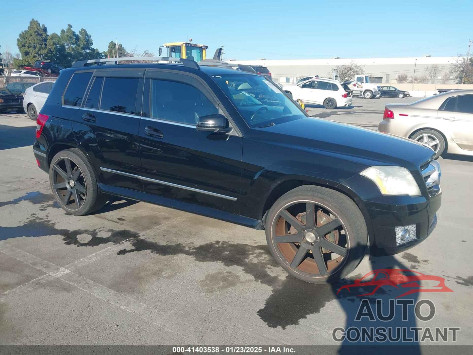 MERCEDES-BENZ GLK-CLASS 2010 - WDCGG5GB8AF330184