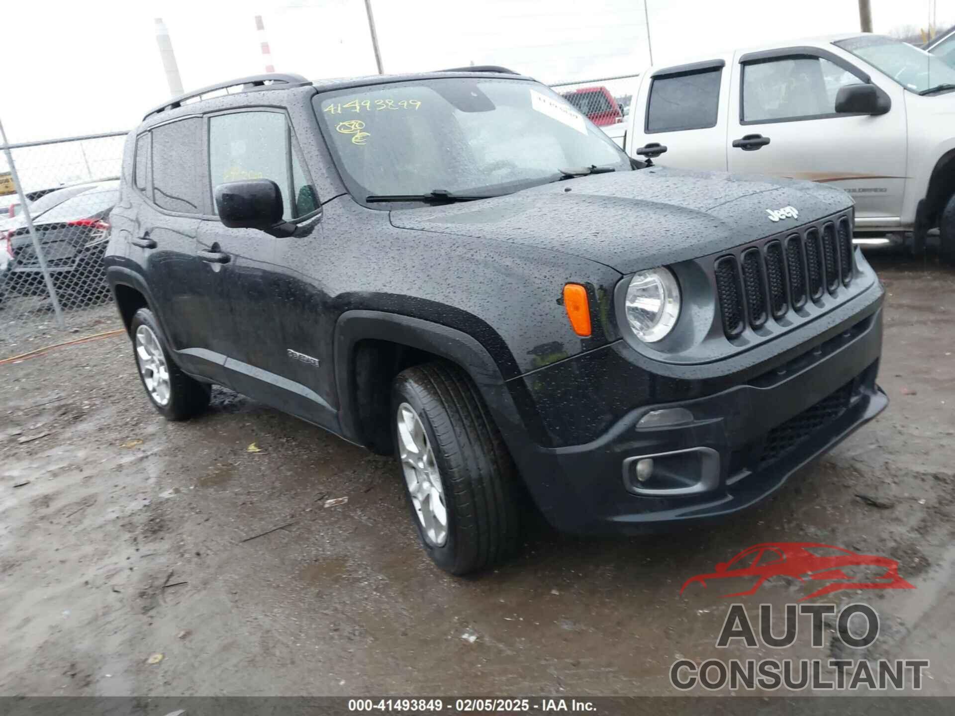 JEEP RENEGADE 2015 - ZACCJBBT0FPB47113