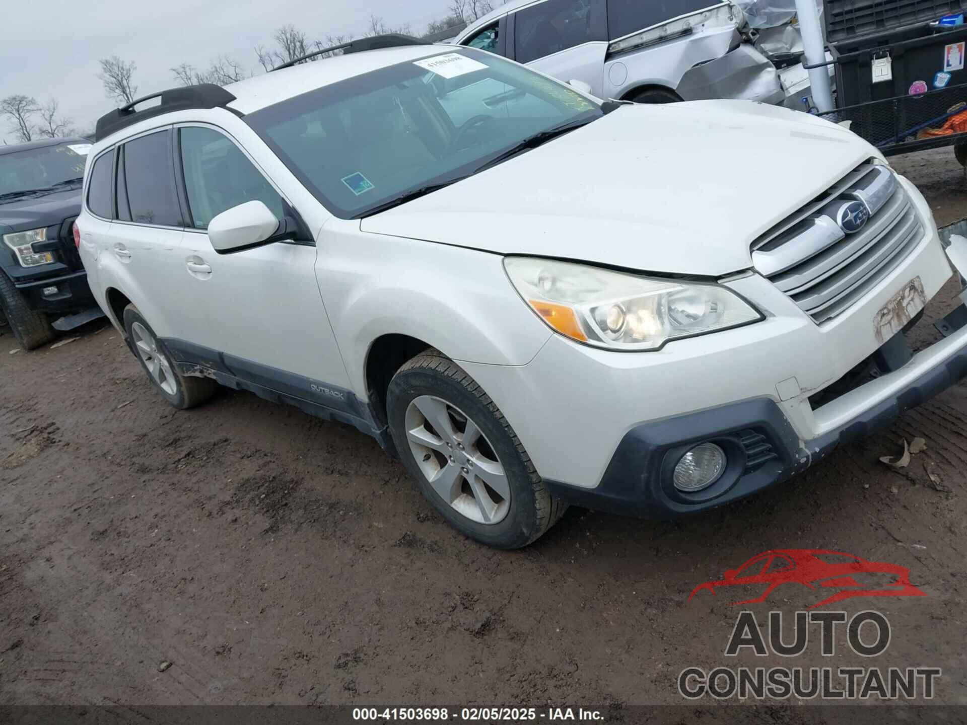 SUBARU OUTBACK 2013 - 4S4BRCCC4D3266062