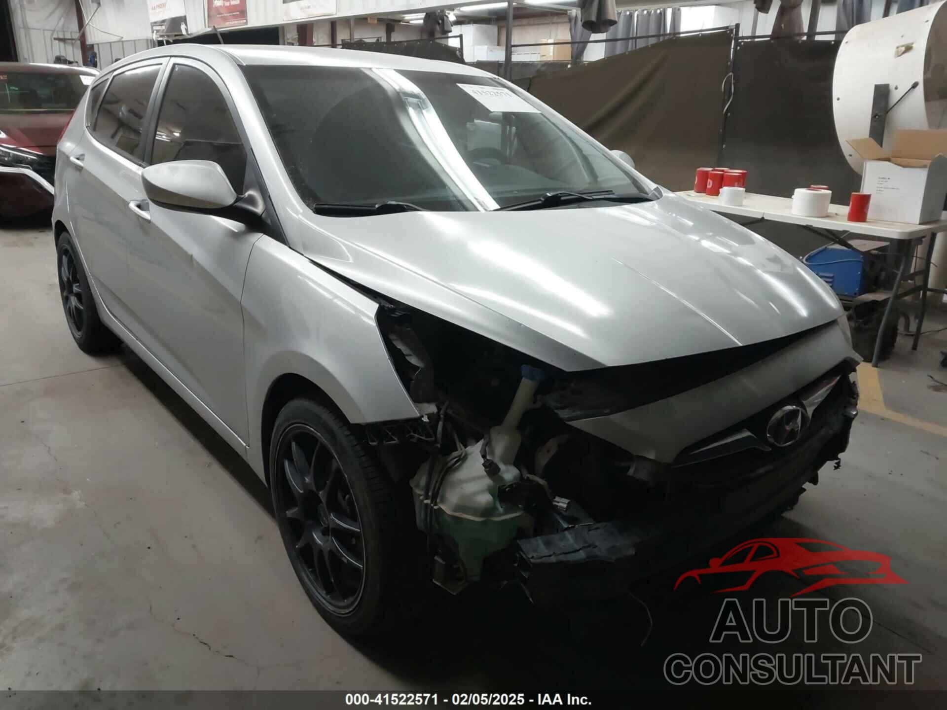 HYUNDAI ACCENT 2013 - KMHCT5AE3DU104651
