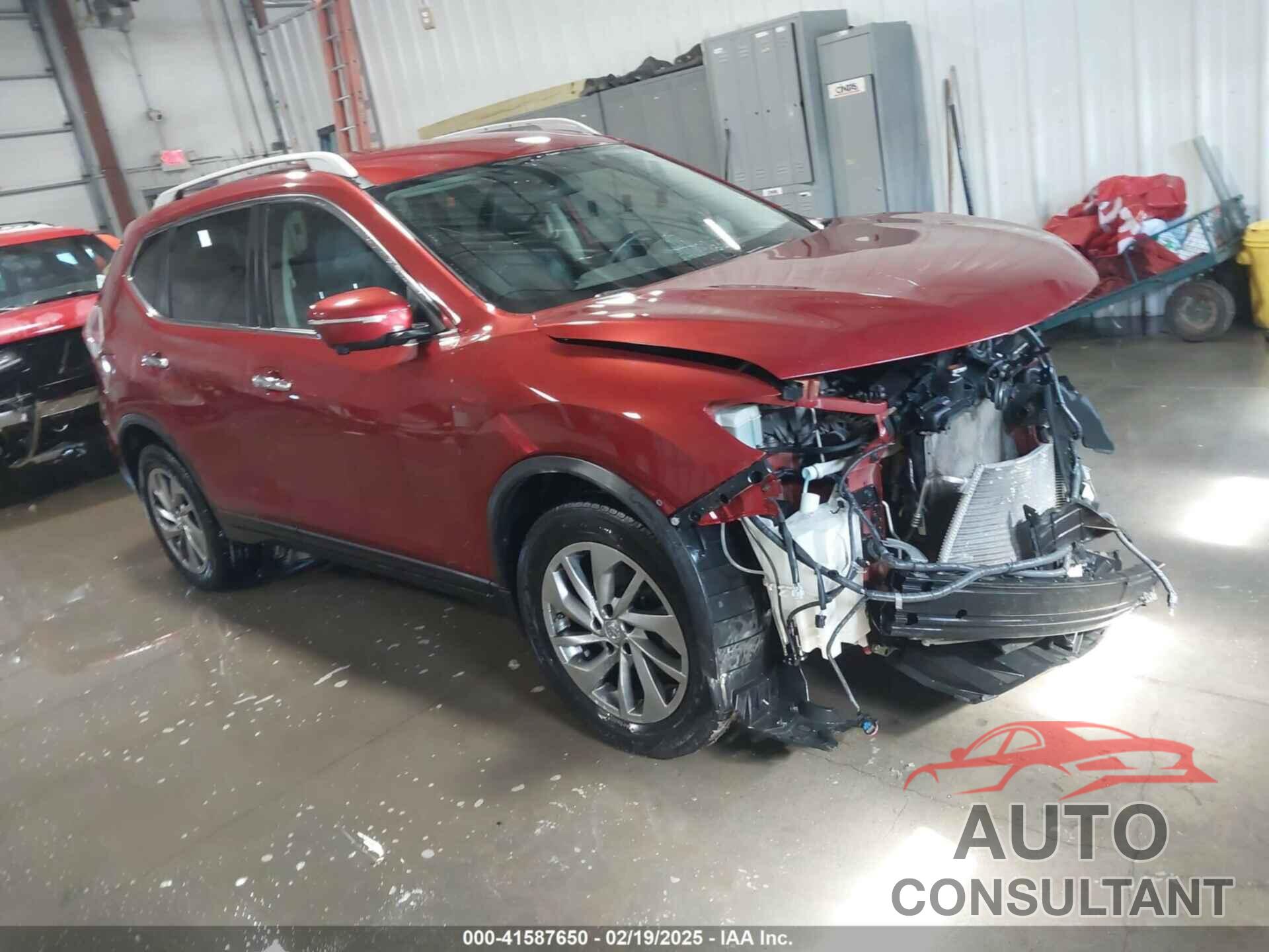 NISSAN ROGUE 2014 - 5N1AT2MV9EC774648
