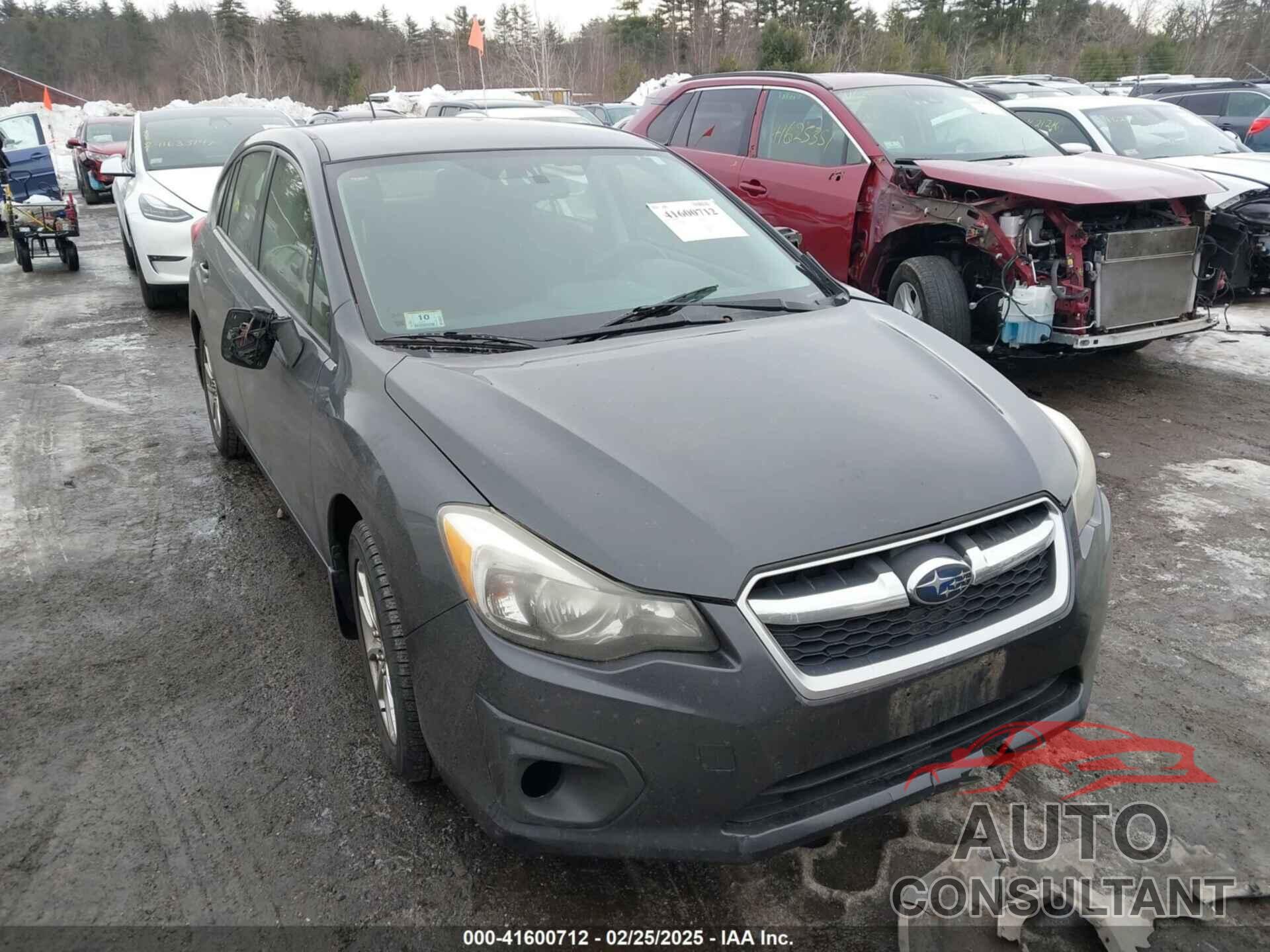 SUBARU IMPREZA 2013 - JF1GPAB67DH838170