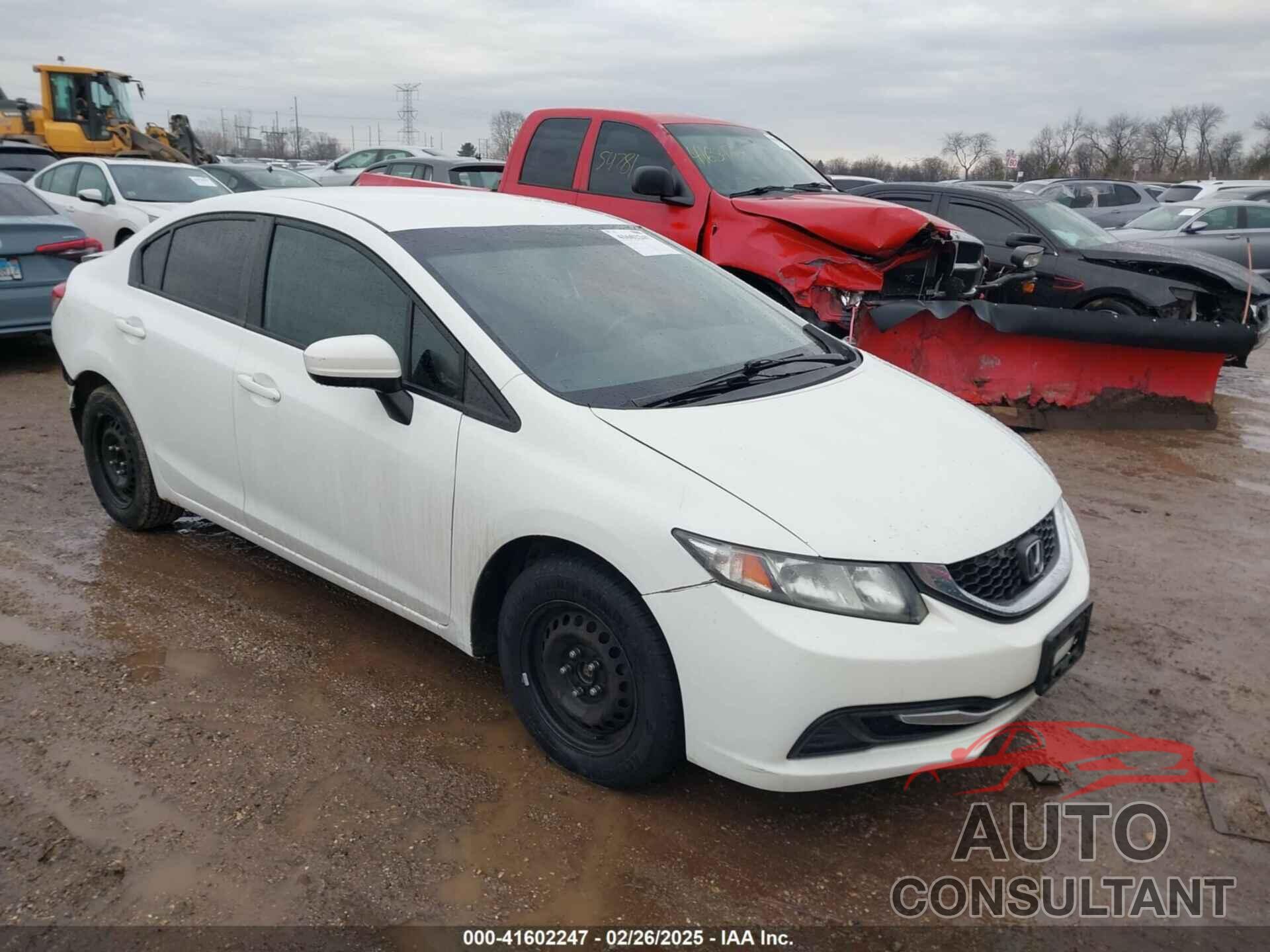 HONDA CIVIC 2015 - 19XFB2F55FE096520