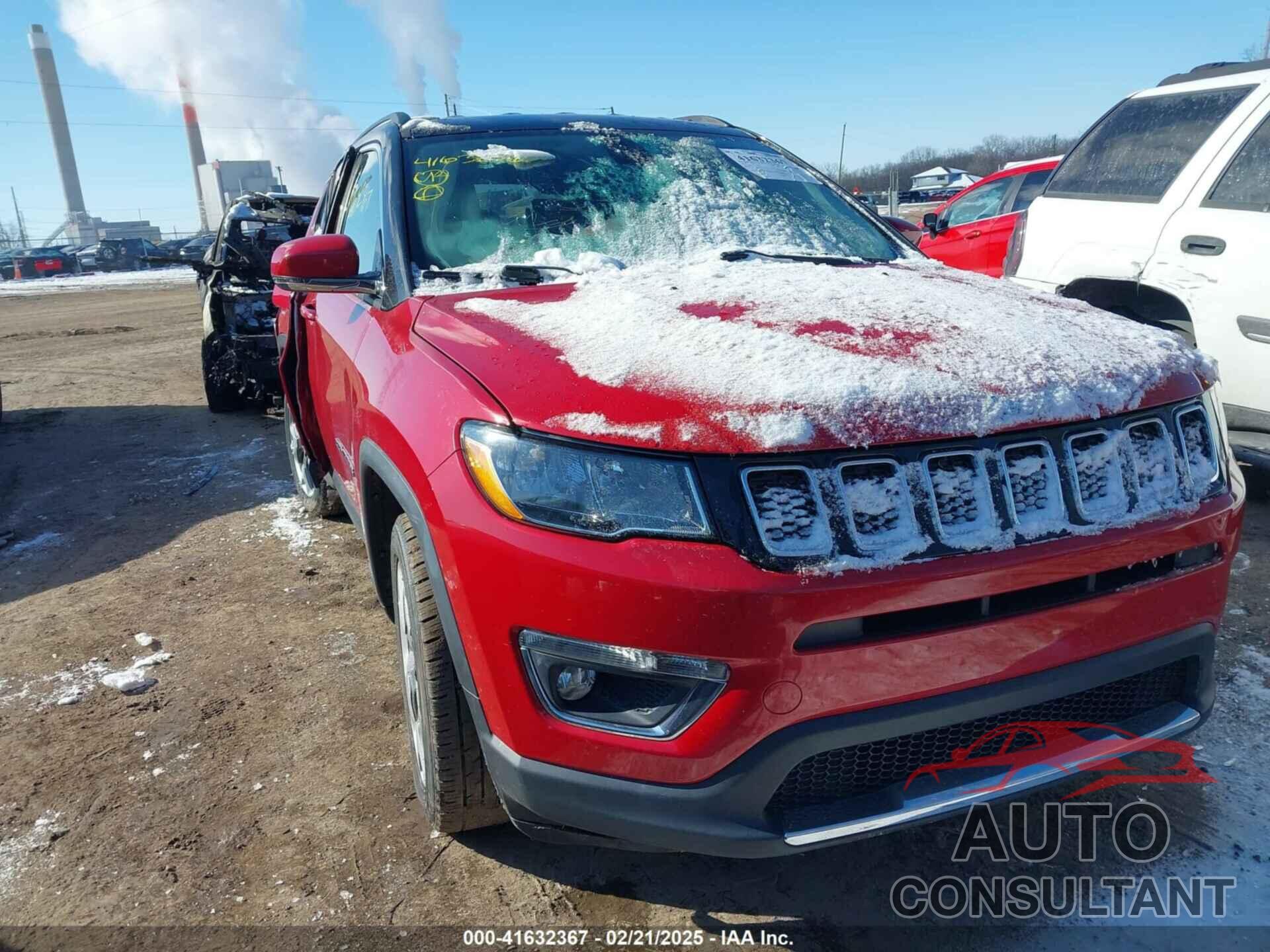 JEEP COMPASS 2018 - 3C4NJCCB6JT253412