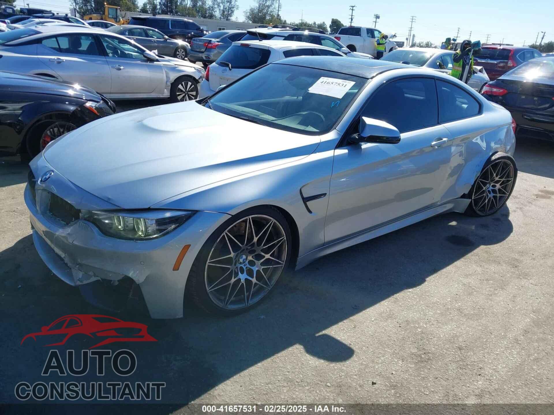 BMW M4 2018 - WBS4Y9C5XJAC87537