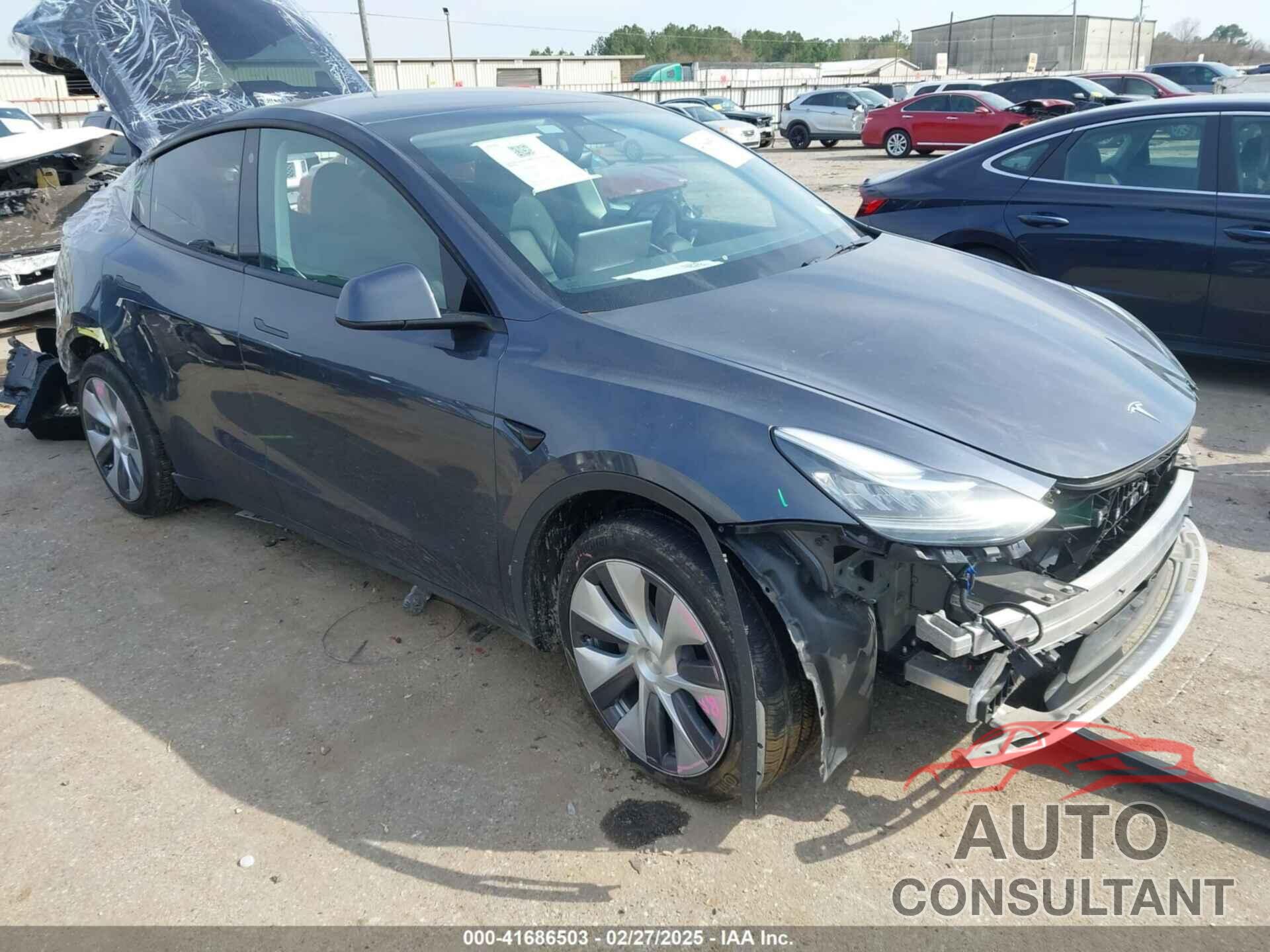 TESLA MODEL Y 2022 - 7SAYGDEEXNA004866