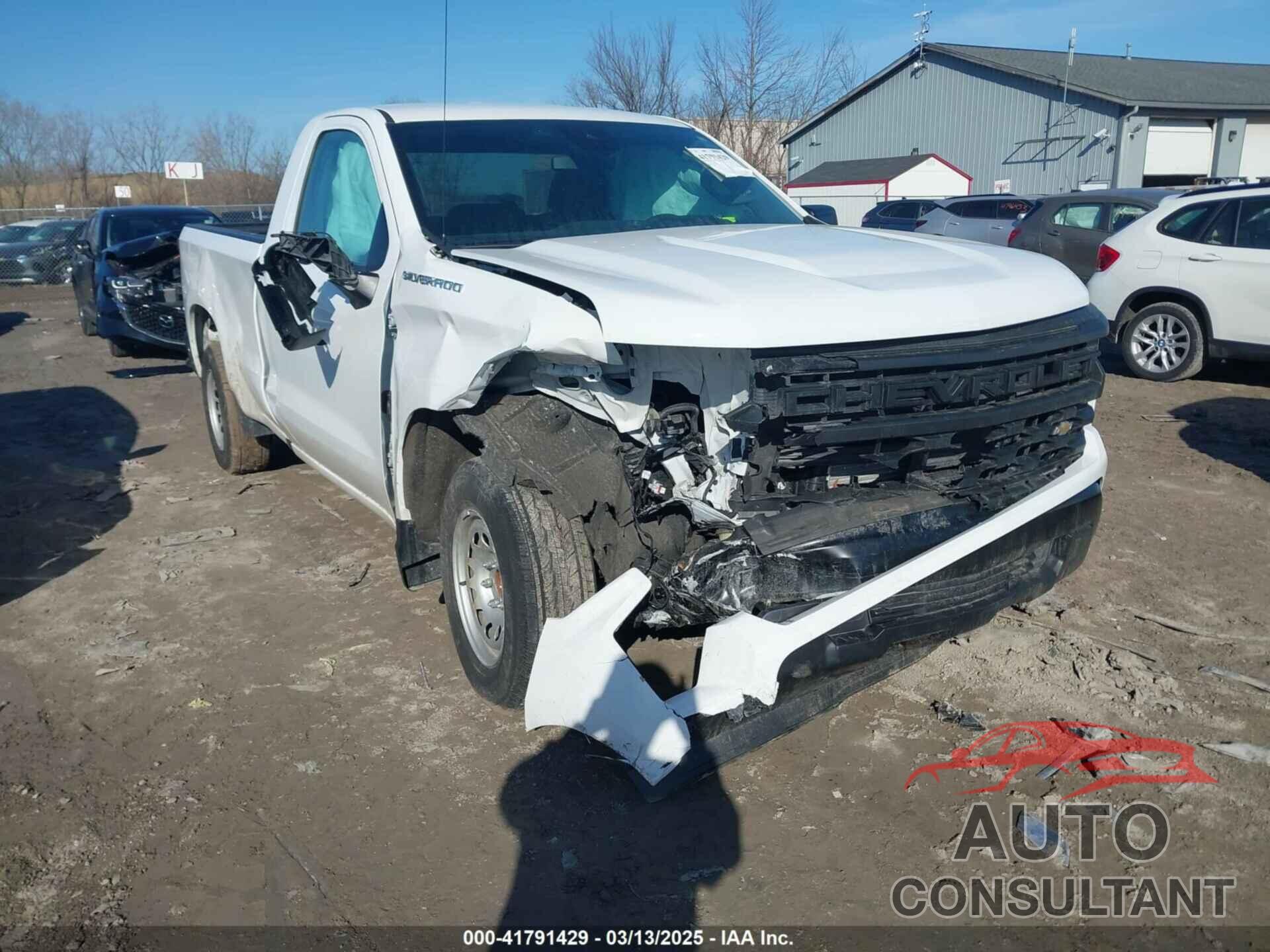 CHEVROLET SILVERADO 1500 2022 - 3GCNAAEK4NG506033