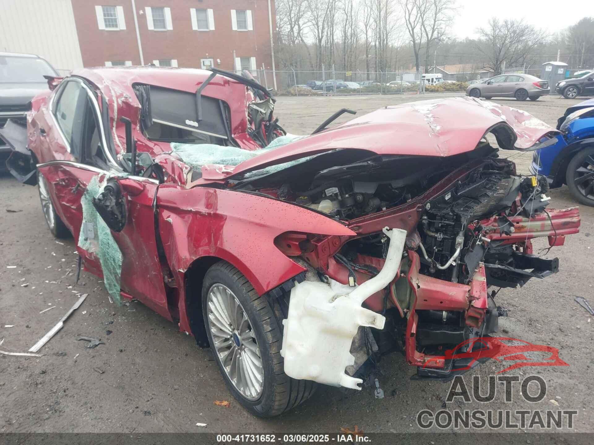 FORD FUSION 2016 - 3FA6P0K96GR391527