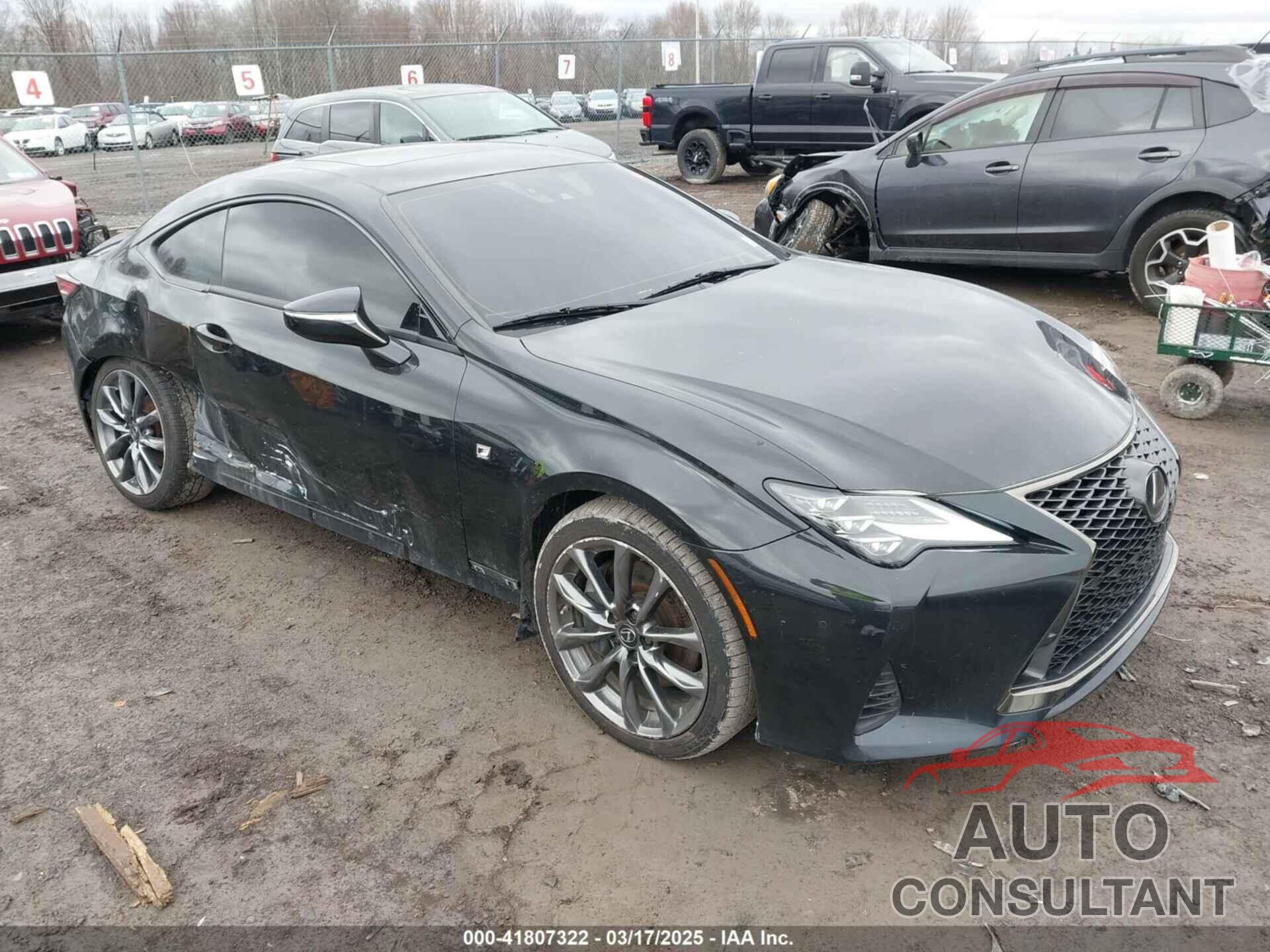 LEXUS RC 350 2022 - JTHGZ5DC7N5011561