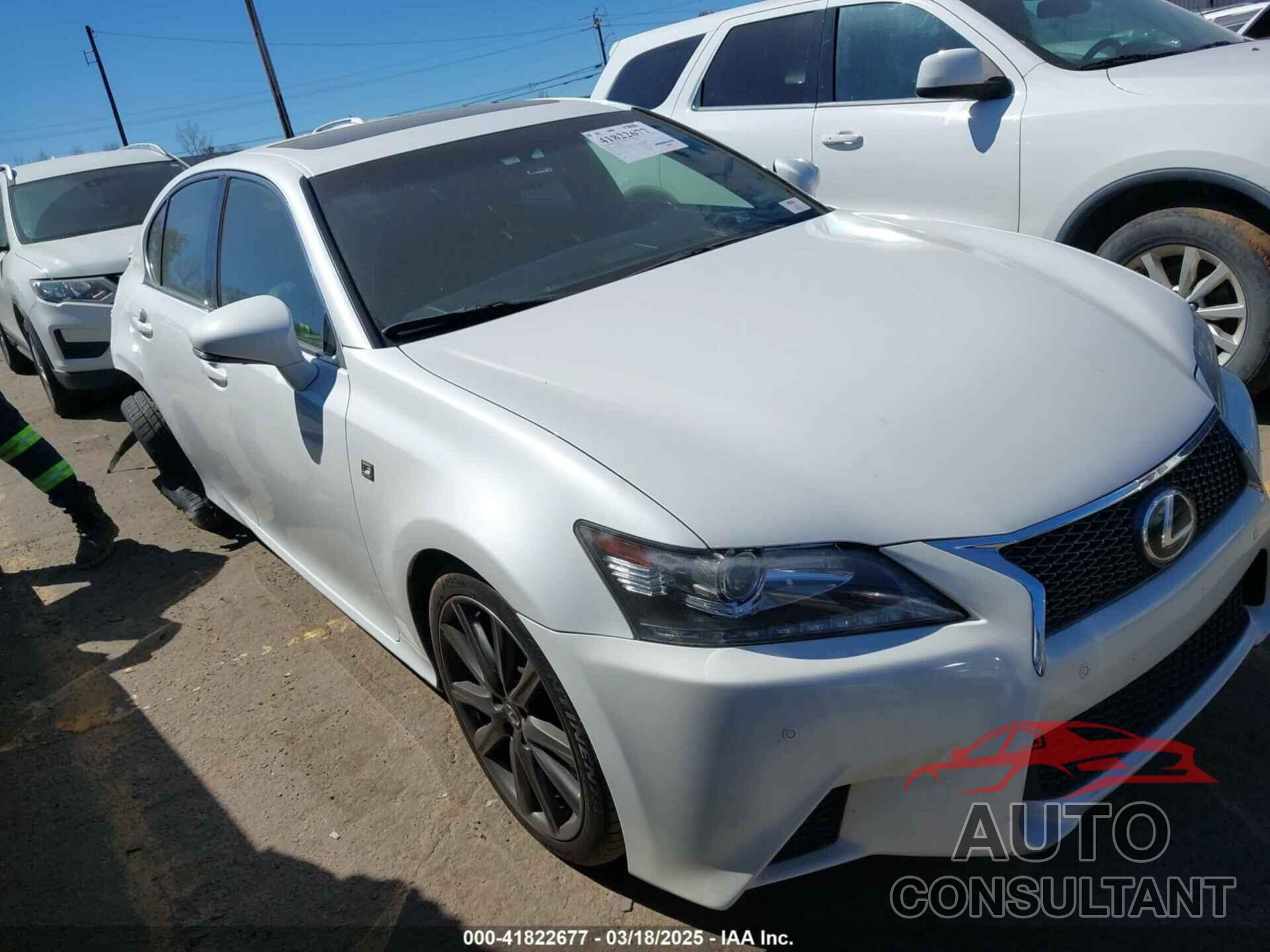 LEXUS GS 350 2013 - JTHBE1BL7D5007607