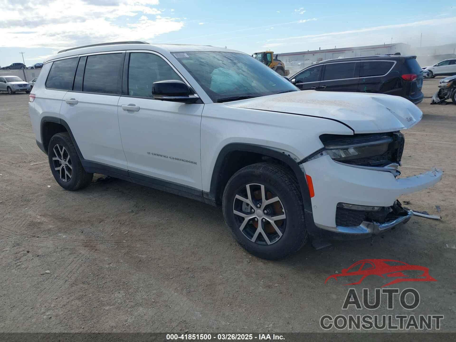 JEEP GRAND CHEROKEE L 2024 - 1C4RJKBG9R8542531