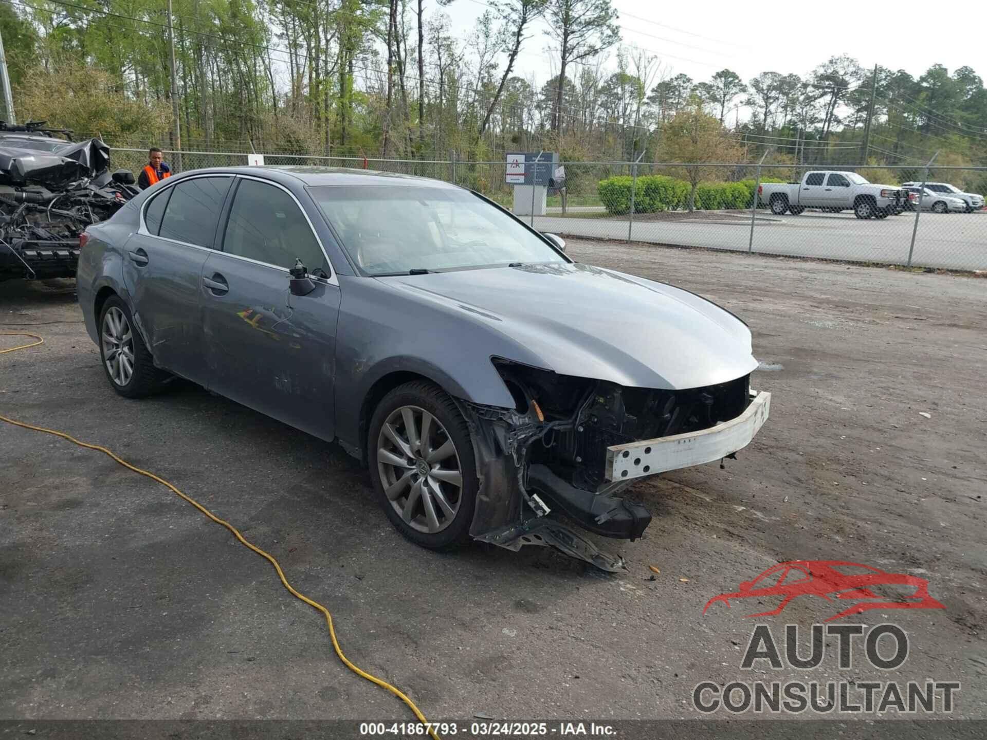 LEXUS GS 350 2013 - JTHBE1BL8D5017689