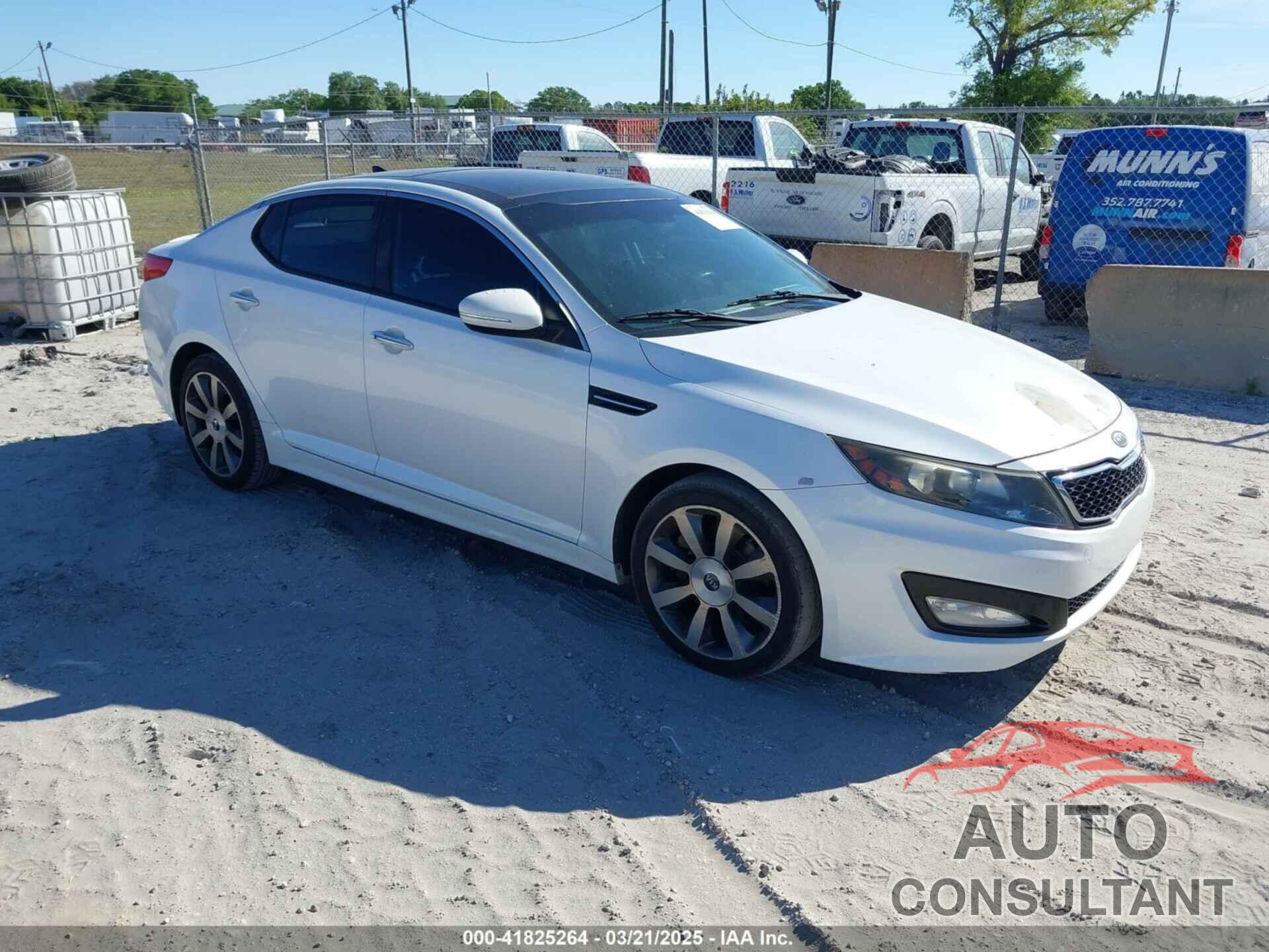 KIA OPTIMA 2011 - KNAGR4A61B5161880