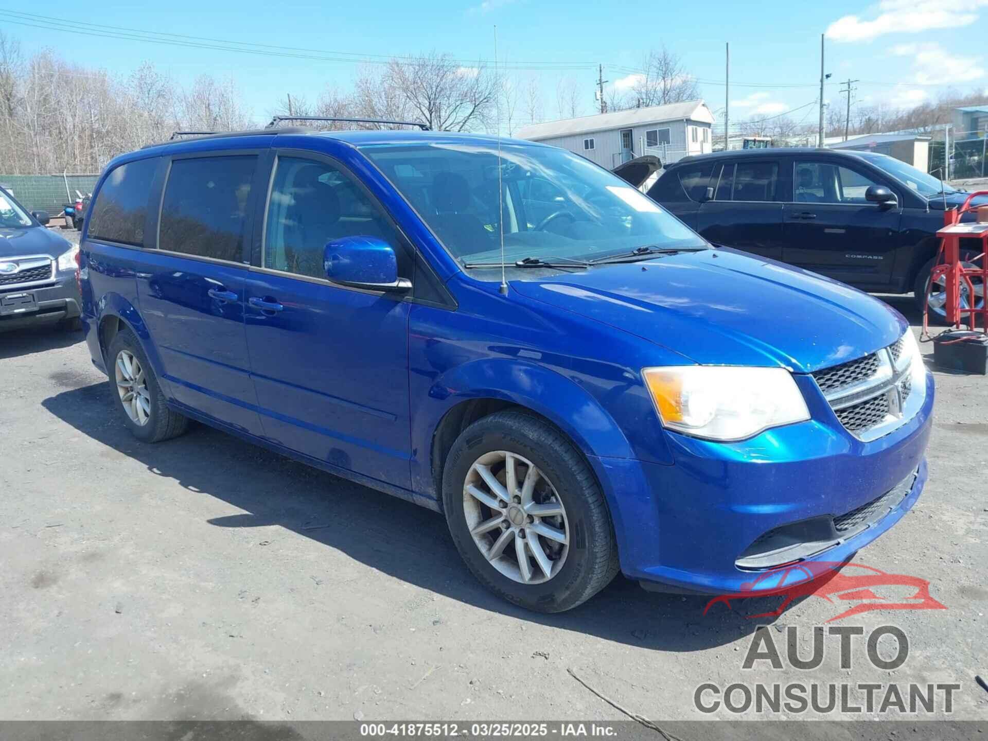 DODGE GRAND CARAVAN 2013 - 2C4RDGCG8DR750349
