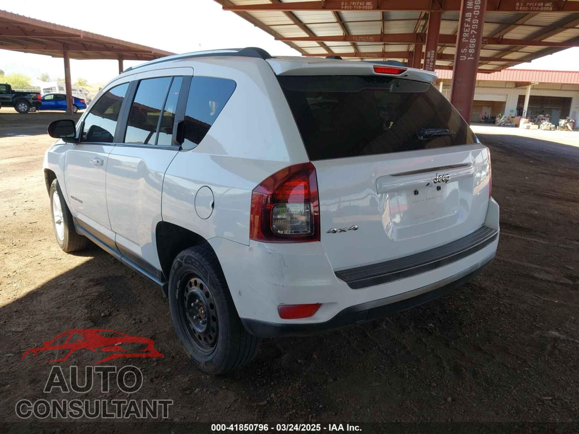 JEEP COMPASS 2014 - 1C4NJDBB3ED622357