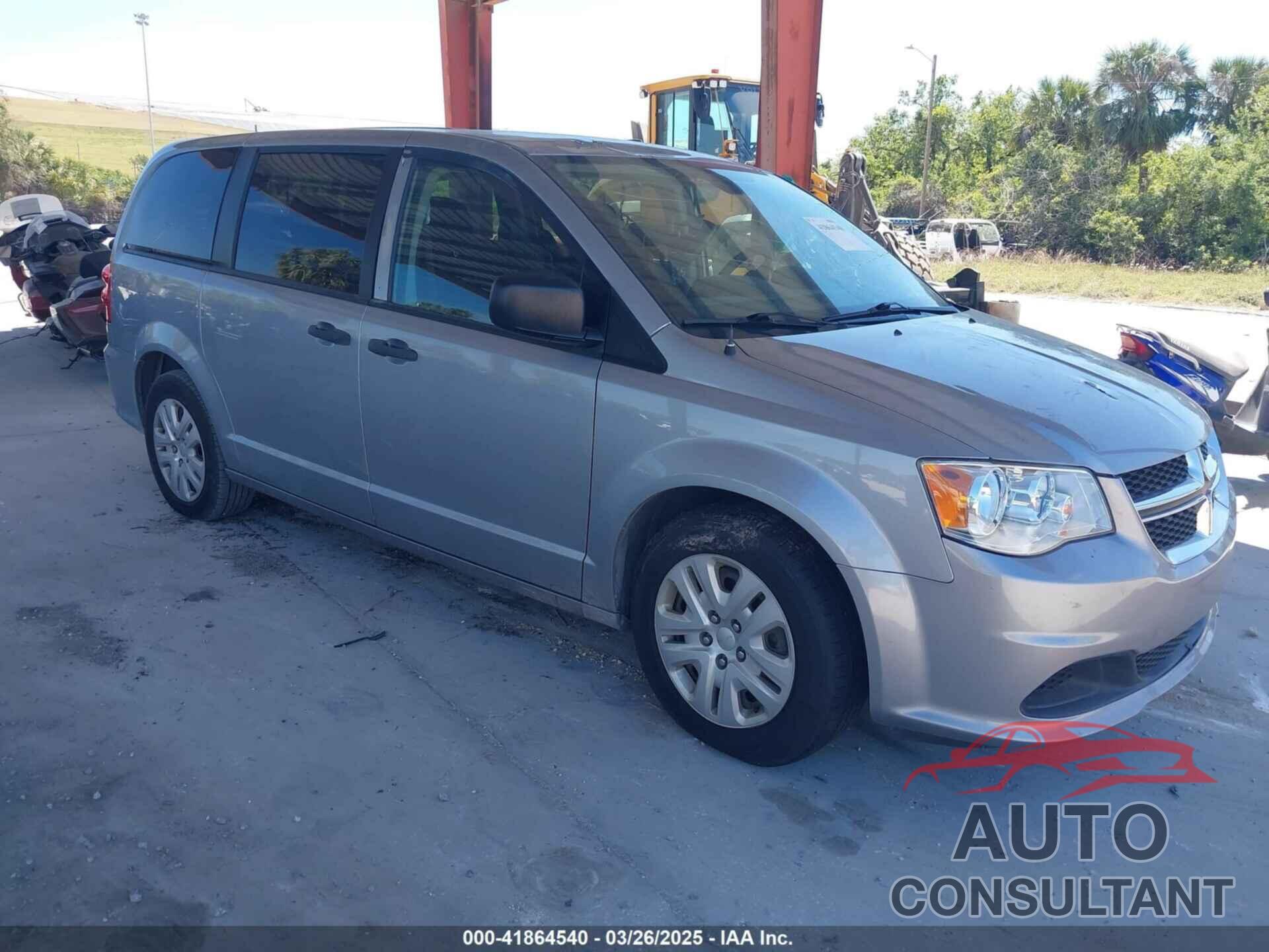 DODGE GRAND CARAVAN 2019 - 2C4RDGBG1KR729681