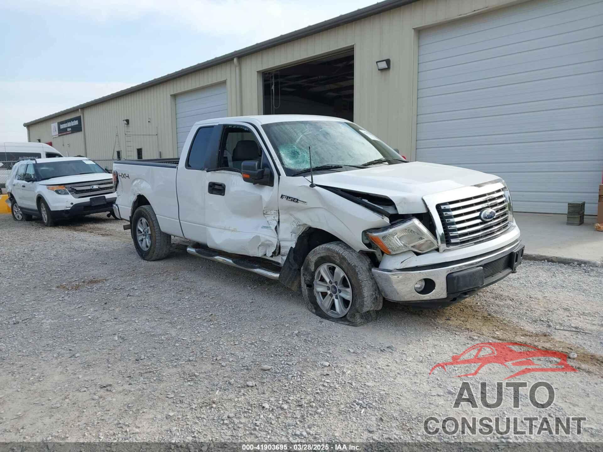FORD F-150 2011 - 1FTFX1ET0BFB58451