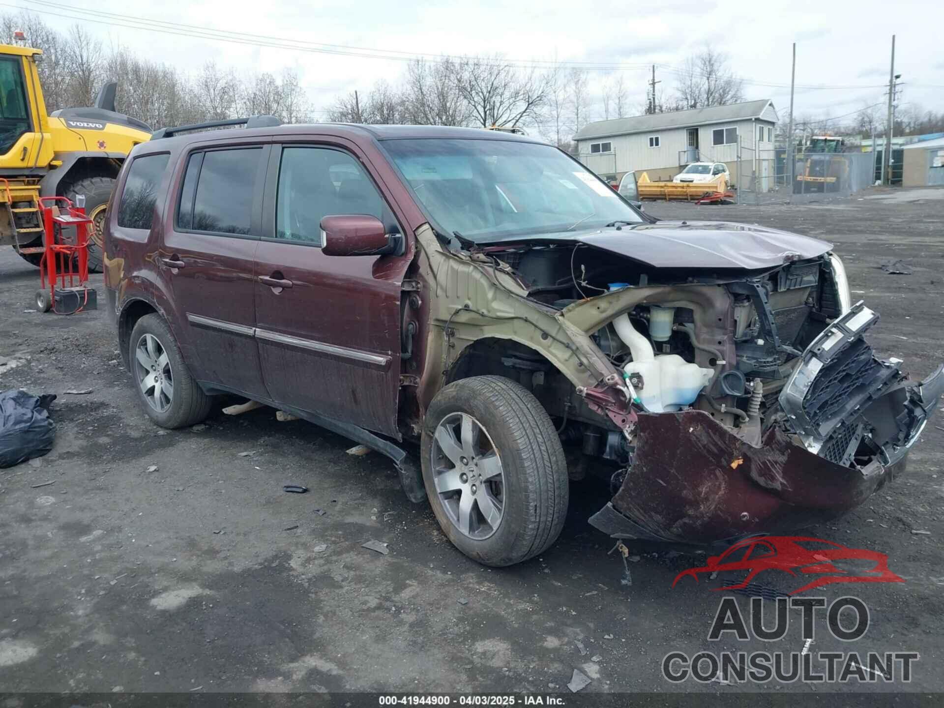 HONDA PILOT 2012 - 5FNYF4H99CB063969