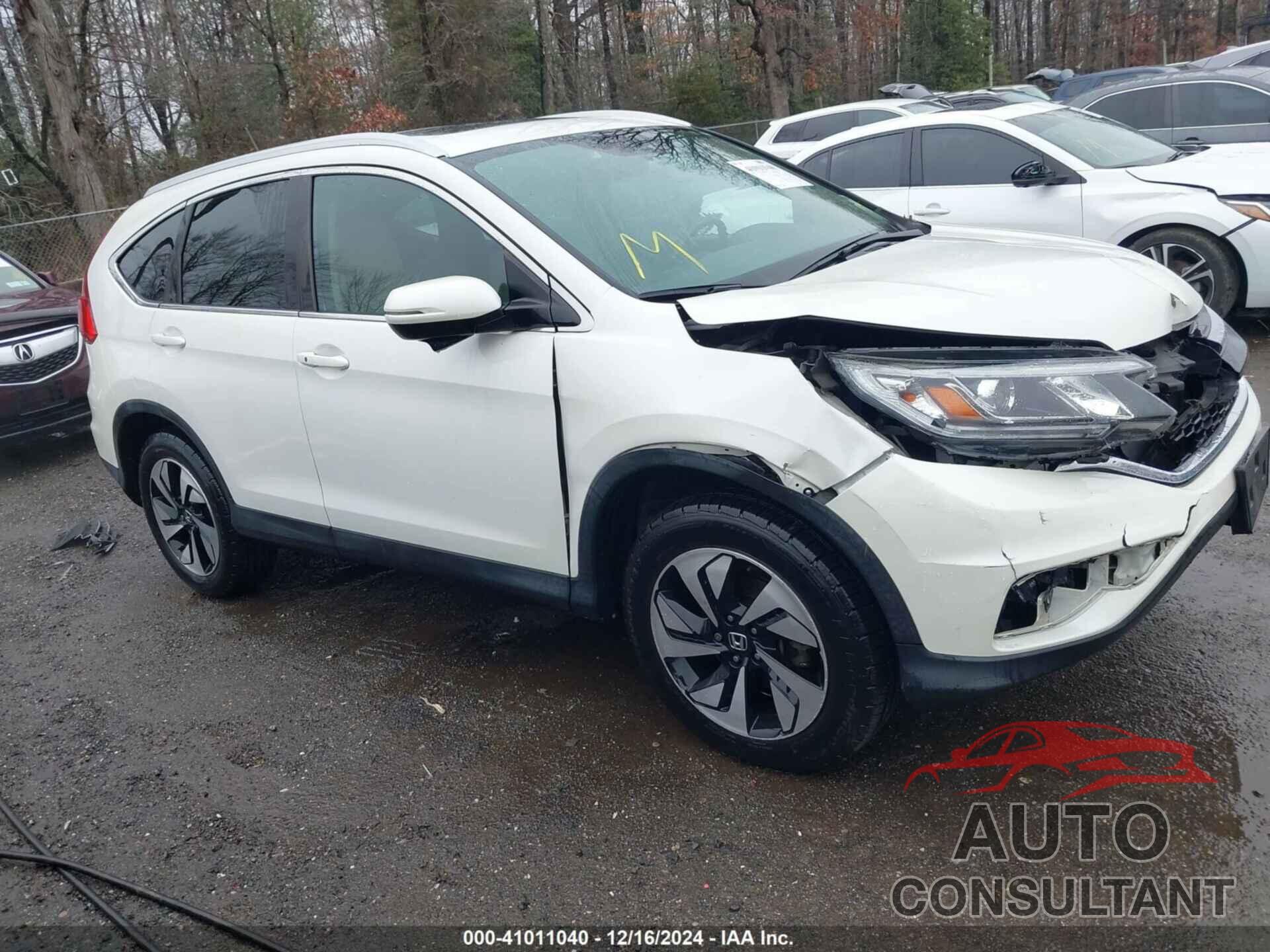 HONDA CR-V 2016 - 5J6RM4H97GL112562