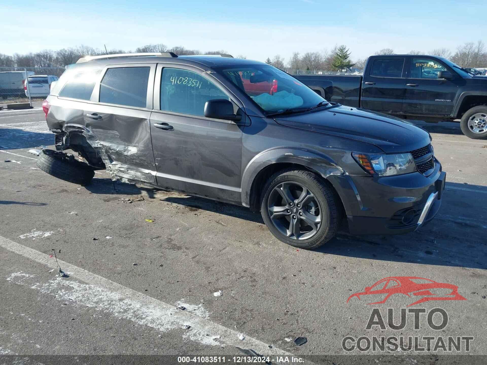 DODGE JOURNEY 2020 - 3C4PDCGB6LT201095