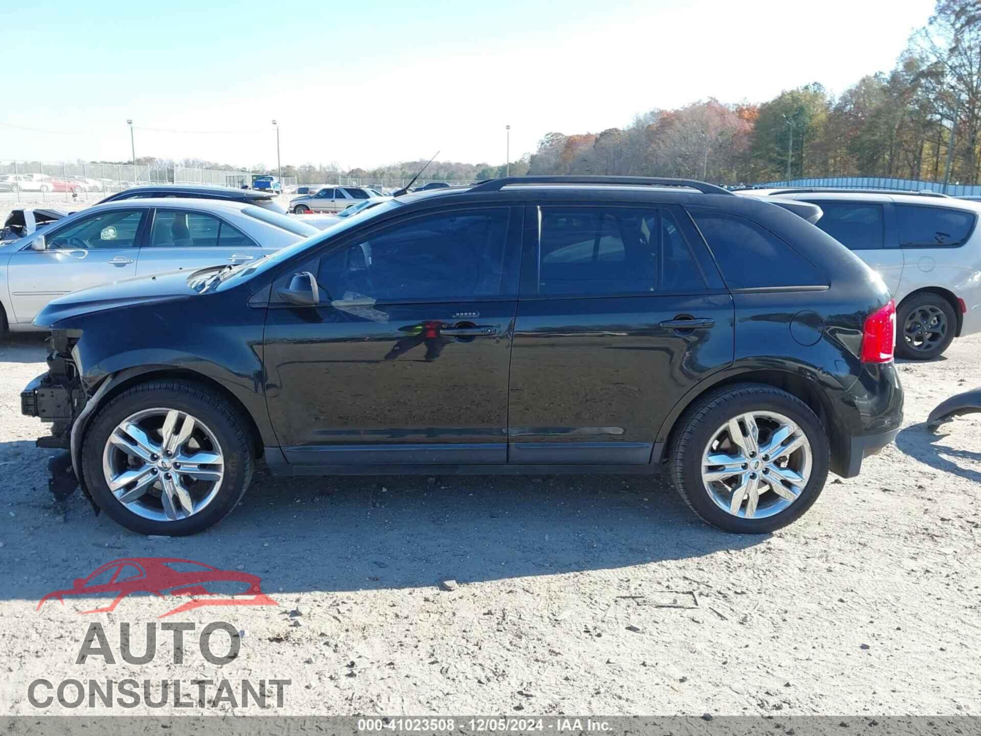 FORD EDGE 2013 - 2FMDK3JC7DBE37077