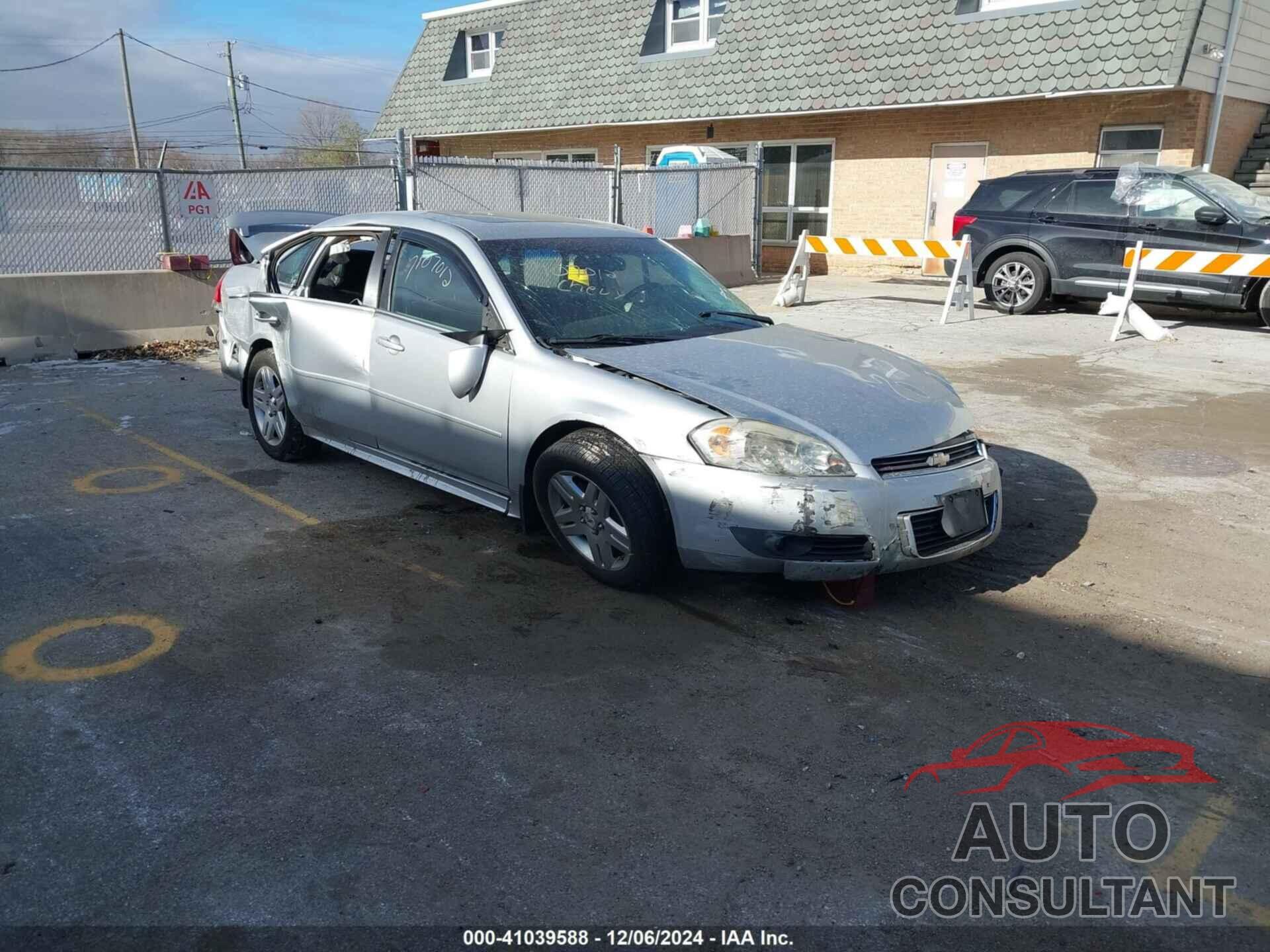 CHEVROLET IMPALA 2011 - 2G1WB5EK4B1158627