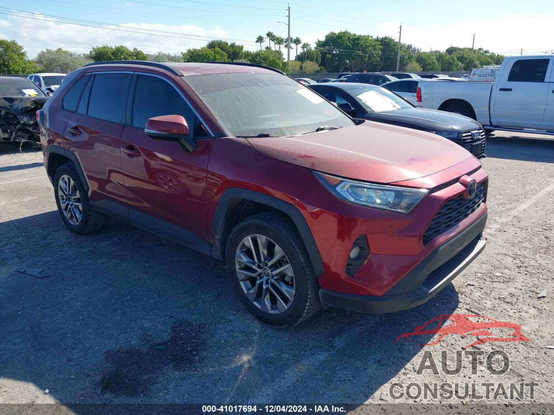 TOYOTA RAV4 2021 - 2T3C1RFV9MW173986