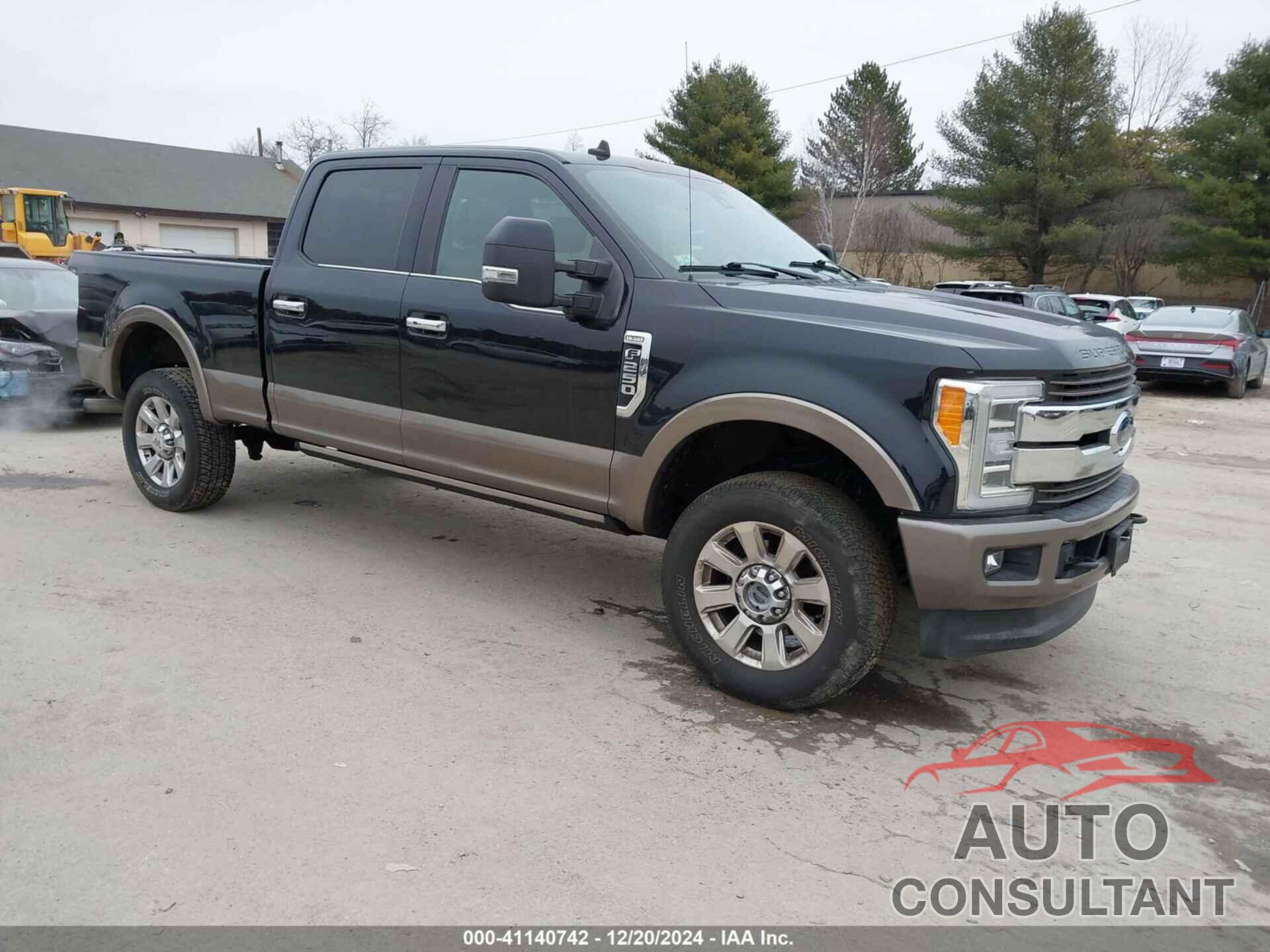 FORD F-250 2019 - 1FT7W2B65KED25954