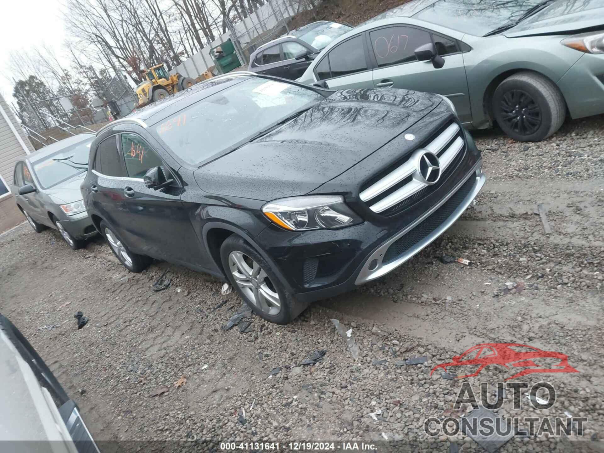MERCEDES-BENZ GLA 250 2016 - WDCTG4EB8GJ233102