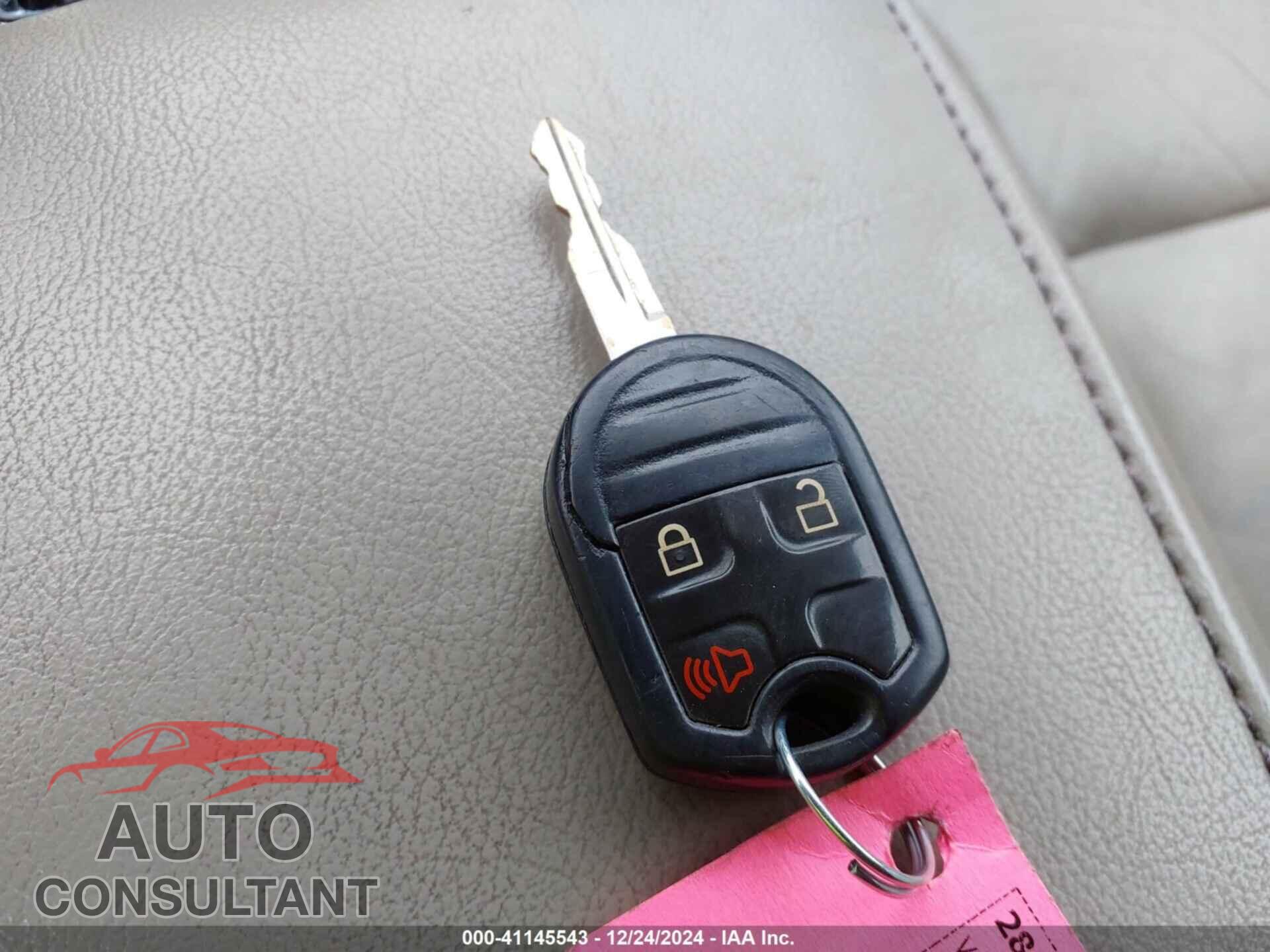 FORD EDGE 2012 - 2FMDK3J93CBA49184