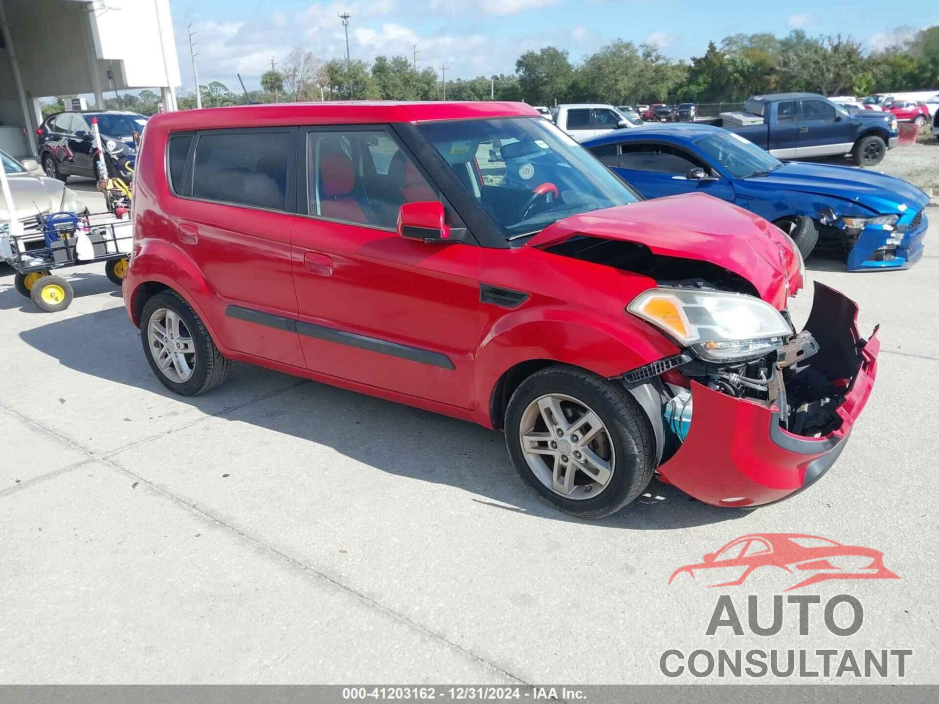 KIA SOUL 2010 - KNDJT2A2XA7111834