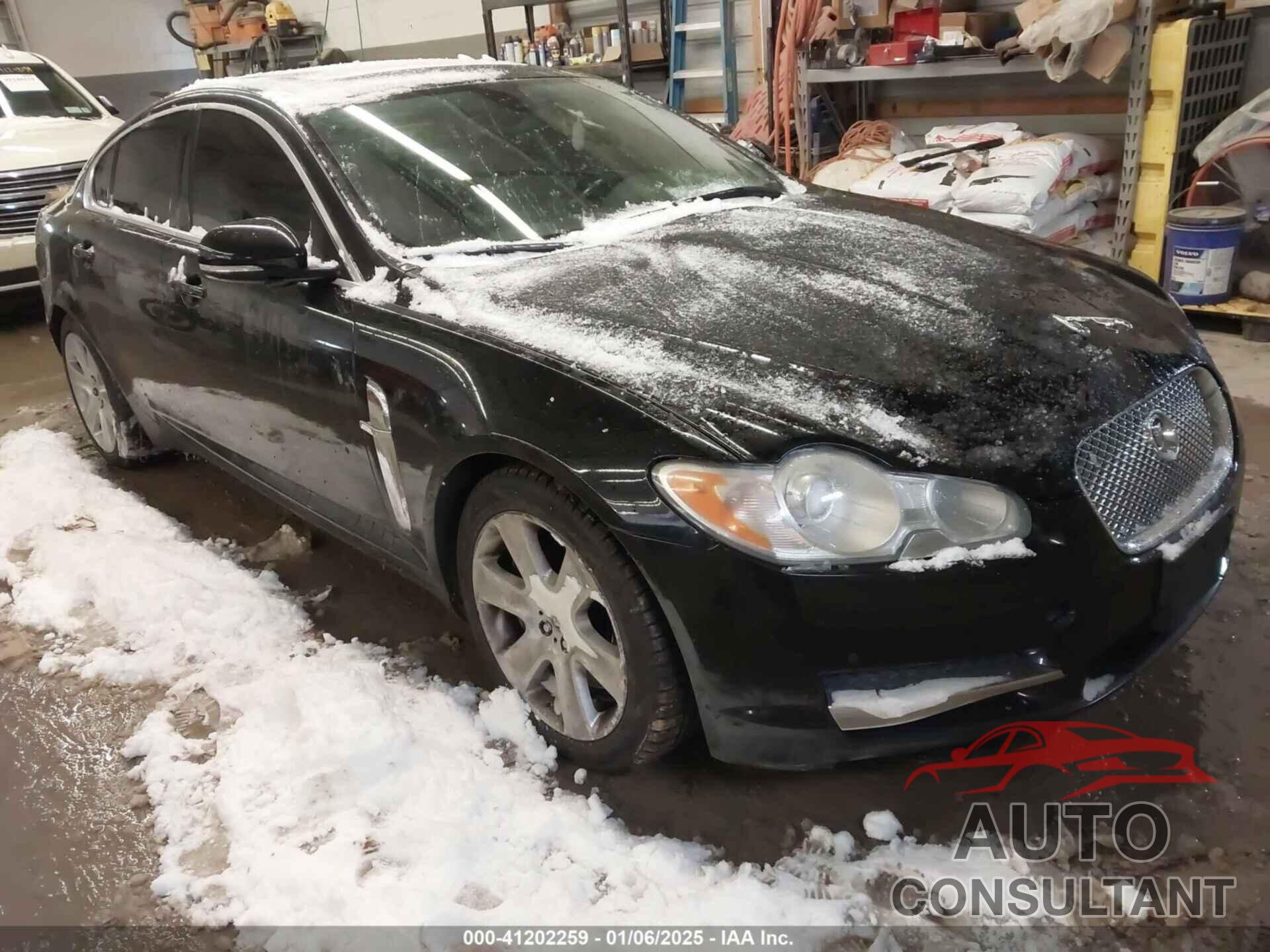 JAGUAR XF 2011 - SAJWA0FB9BLS09210