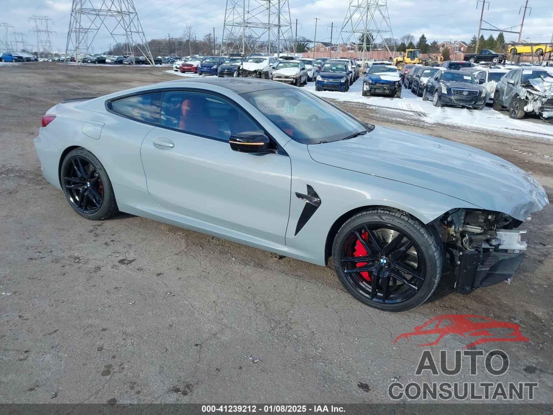 BMW M8 2024 - WBSAE0C0XRCN42700