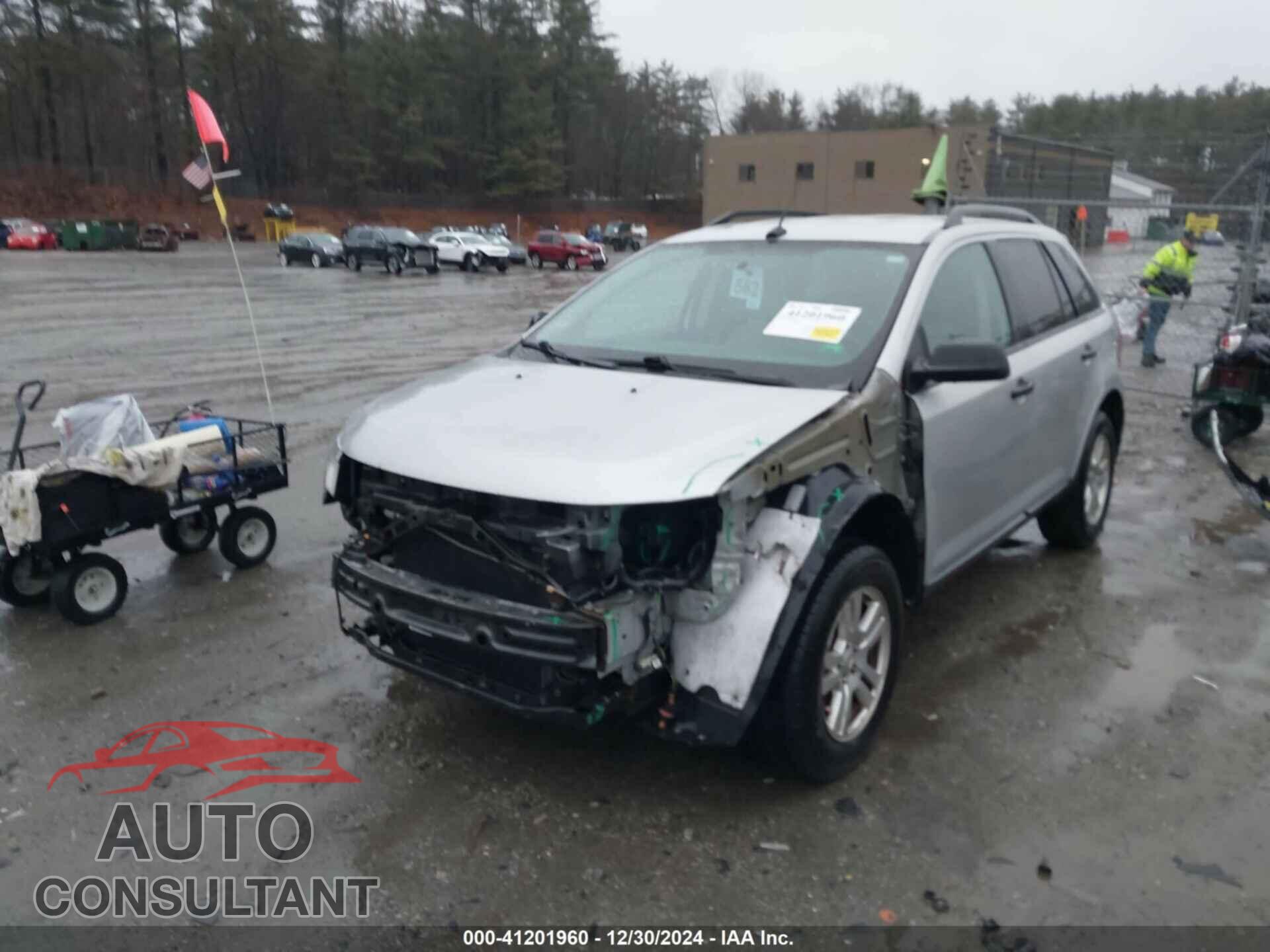 FORD EDGE 2012 - 2FMDK3GC3CBA83323