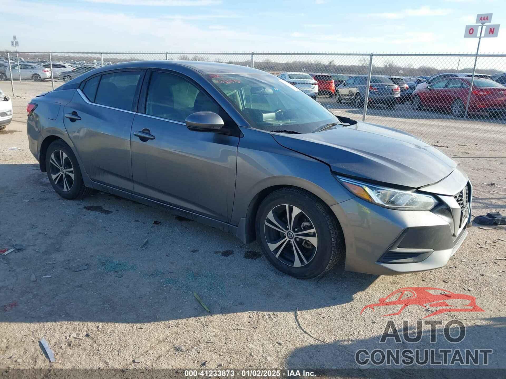 NISSAN SENTRA 2020 - 3N1AB8CV7LY245301